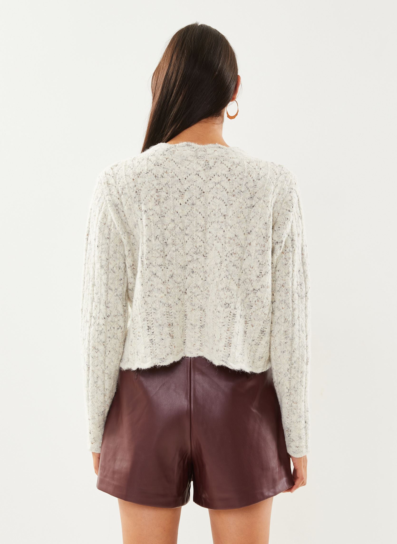 Shorts Amena damen bordeaux ARTLOVE Shorts Amena damen bordeaux Wine