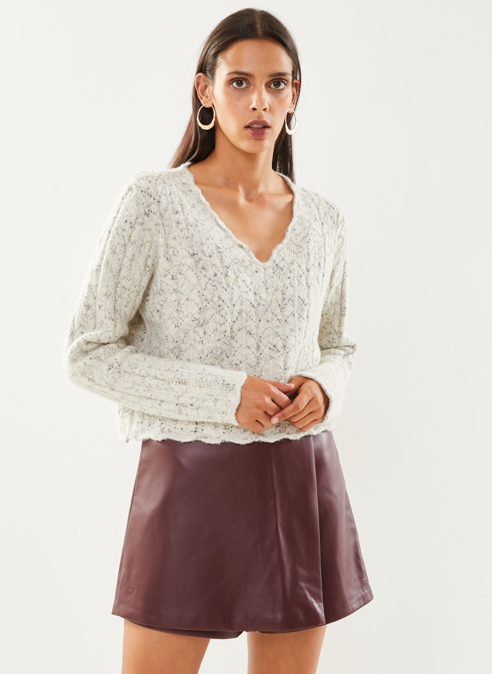 Shorts Amena damen bordeaux ARTLOVE Shorts Amena damen bordeaux Wine