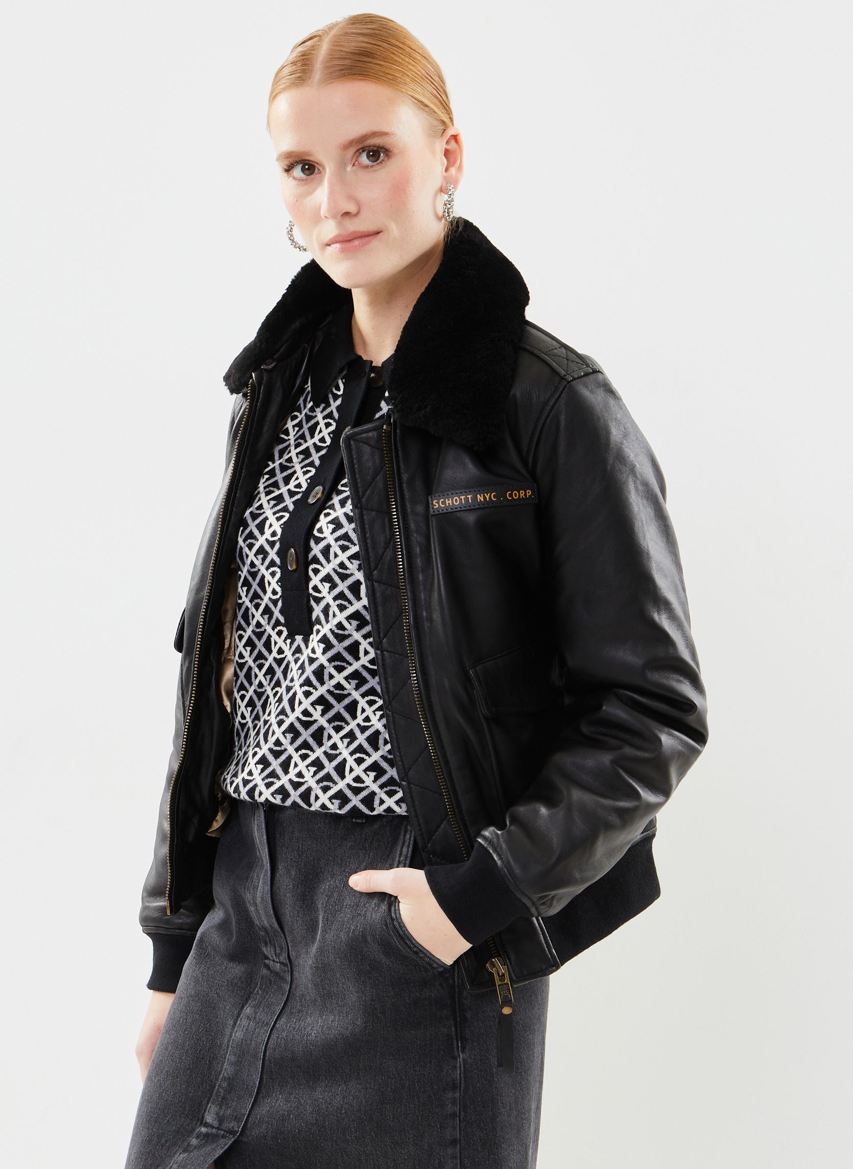 Veste Schott LCWLISAX EU