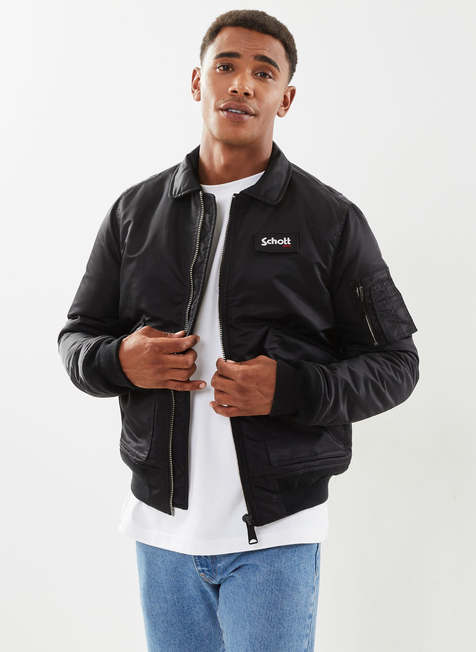 Blouson Schott 210100RS EU - vue 5