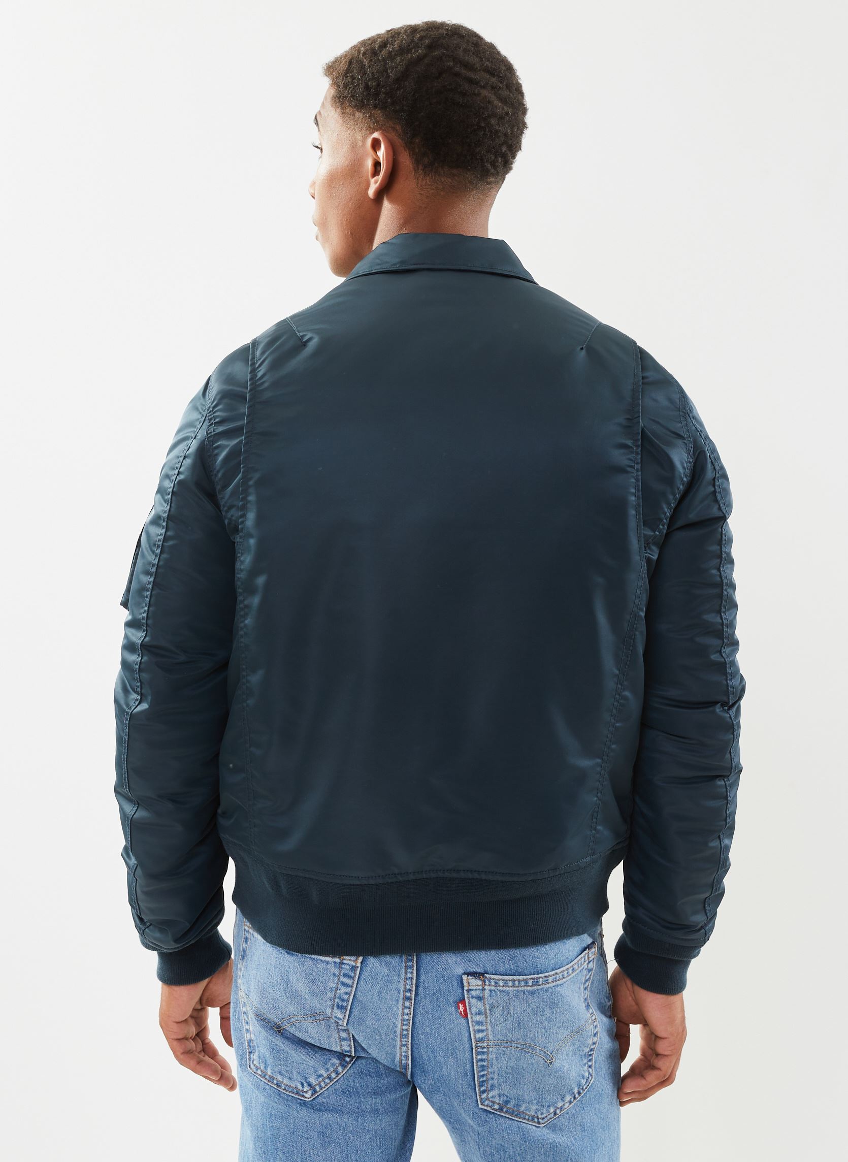 Blousons Bomber Cwu Original-210100RS homme bleu Schott Blousons Bomber Cwu Original-210100RS homme bleu NAVY