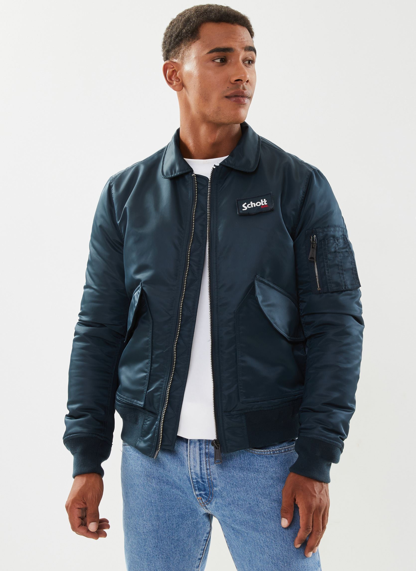 Blouson Schott 210100RS EU - vue 6