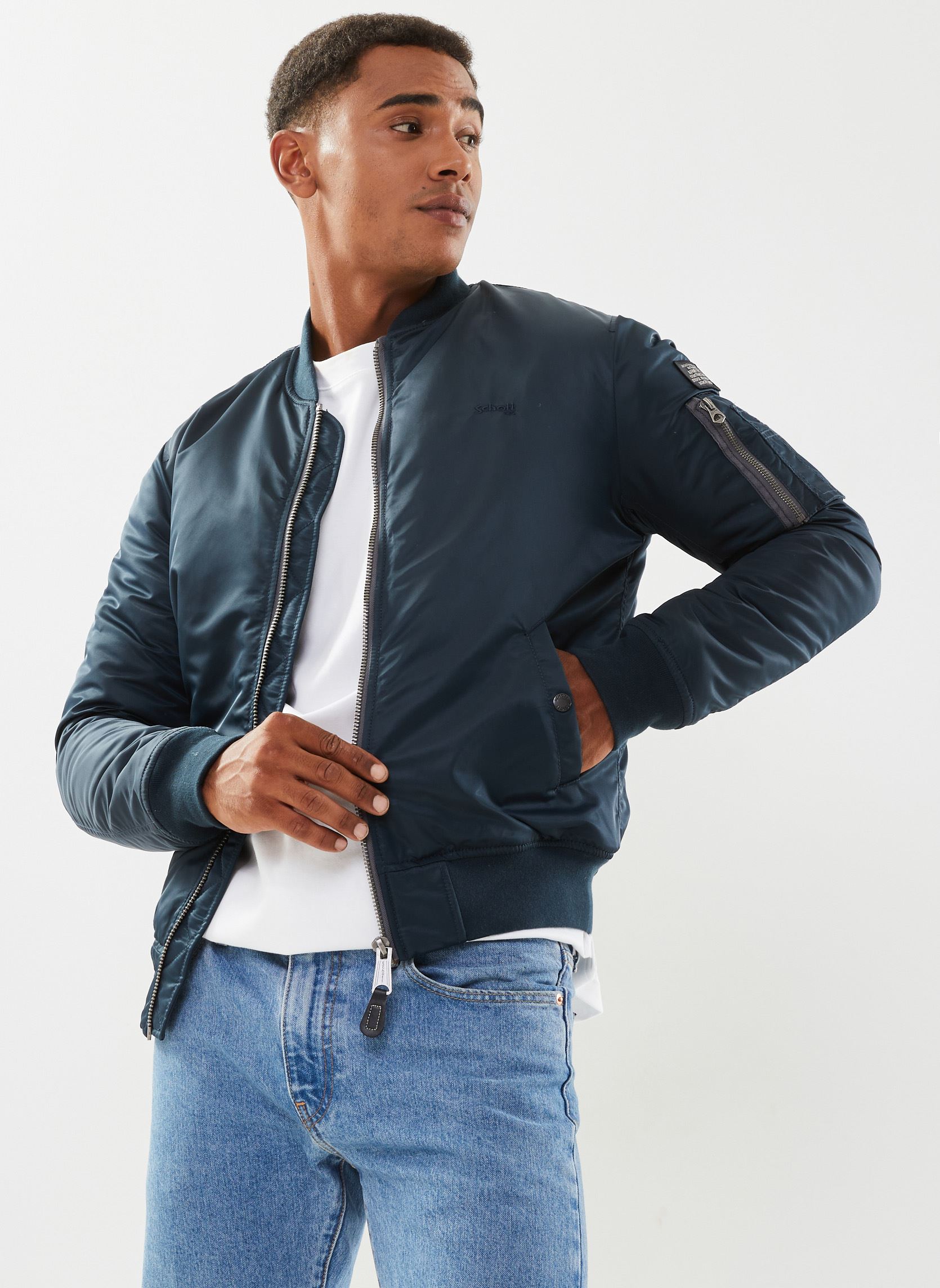 Blouson Schott AIRFORCERS EU - vue 4