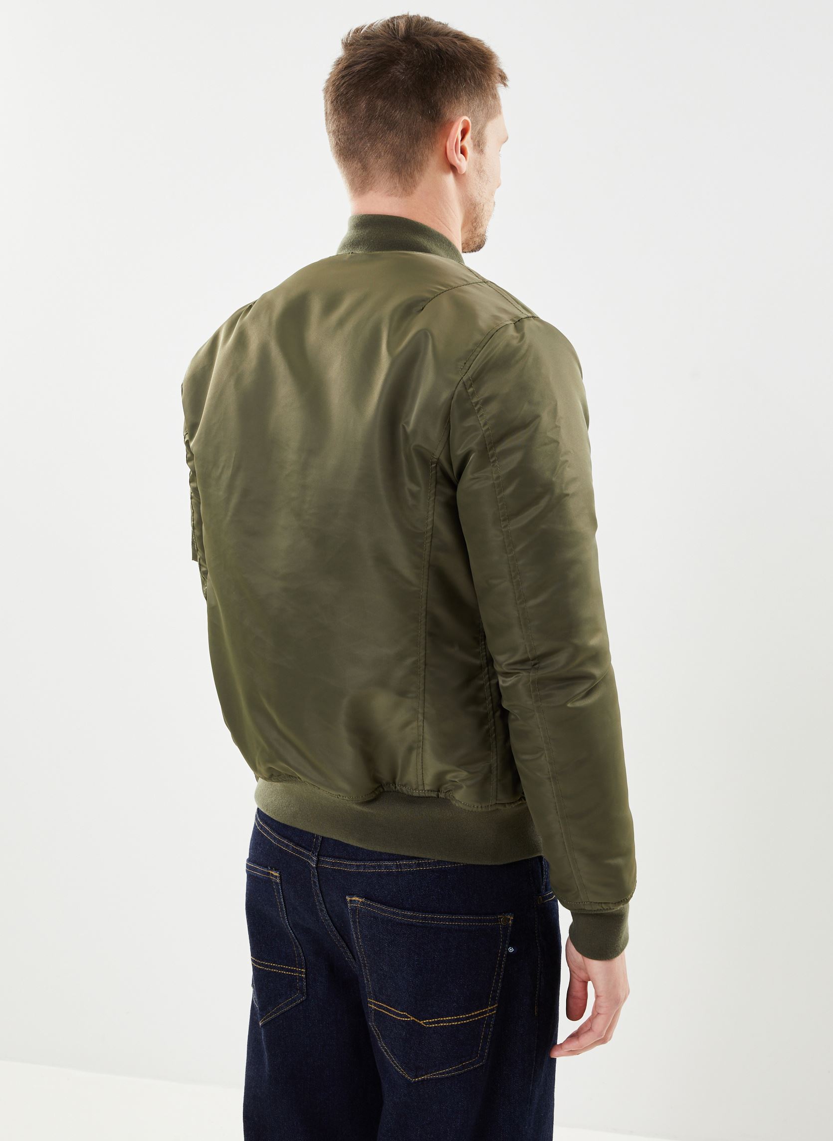 Blousons Bomber Schott-AIRFORCERS homme vert Schott Blousons Bomber Schott-AIRFORCERS homme vert ARMY KAKI