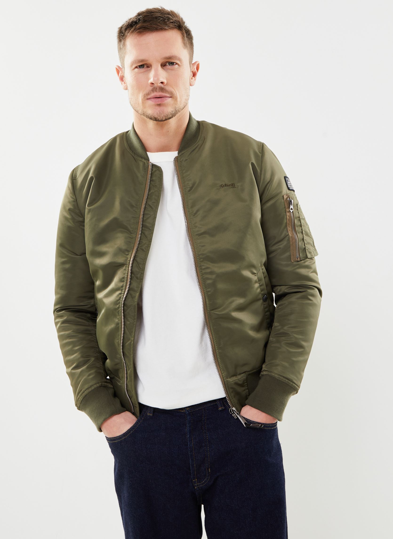 Blouson Schott AIRFORCERS EU - vue 5