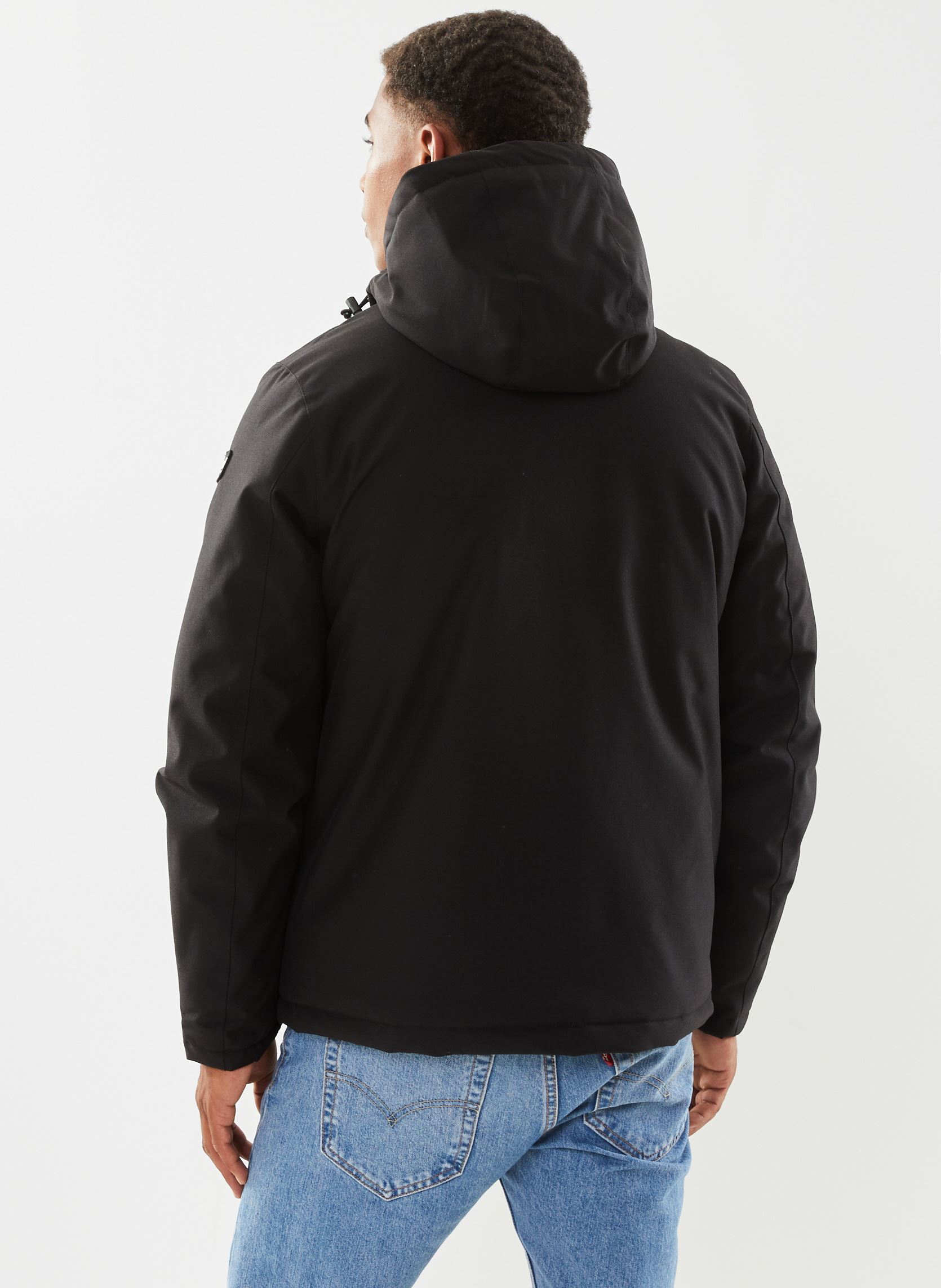 Manteaux classiques Blouson NILS homme noir Schott Manteaux classiques Blouson NILS homme noir BLACK