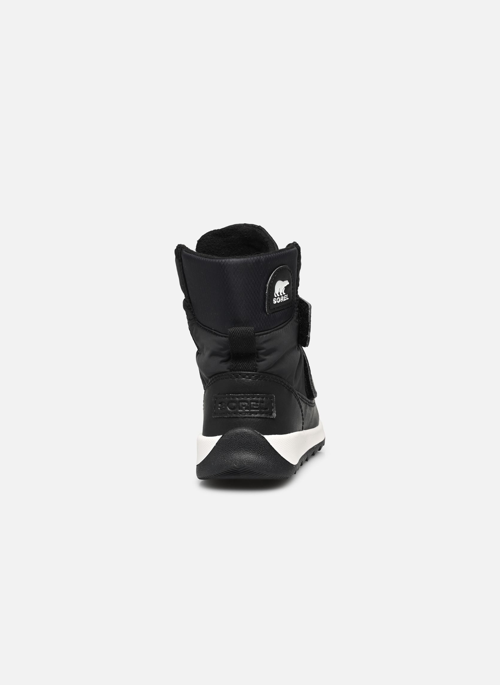 Bottes de neige Childrens Whitney™ Ii Strap Wp noir Sorel Bottes de neige Childrens Whitney™ Ii Strap Wp noir Black, Sea Salt