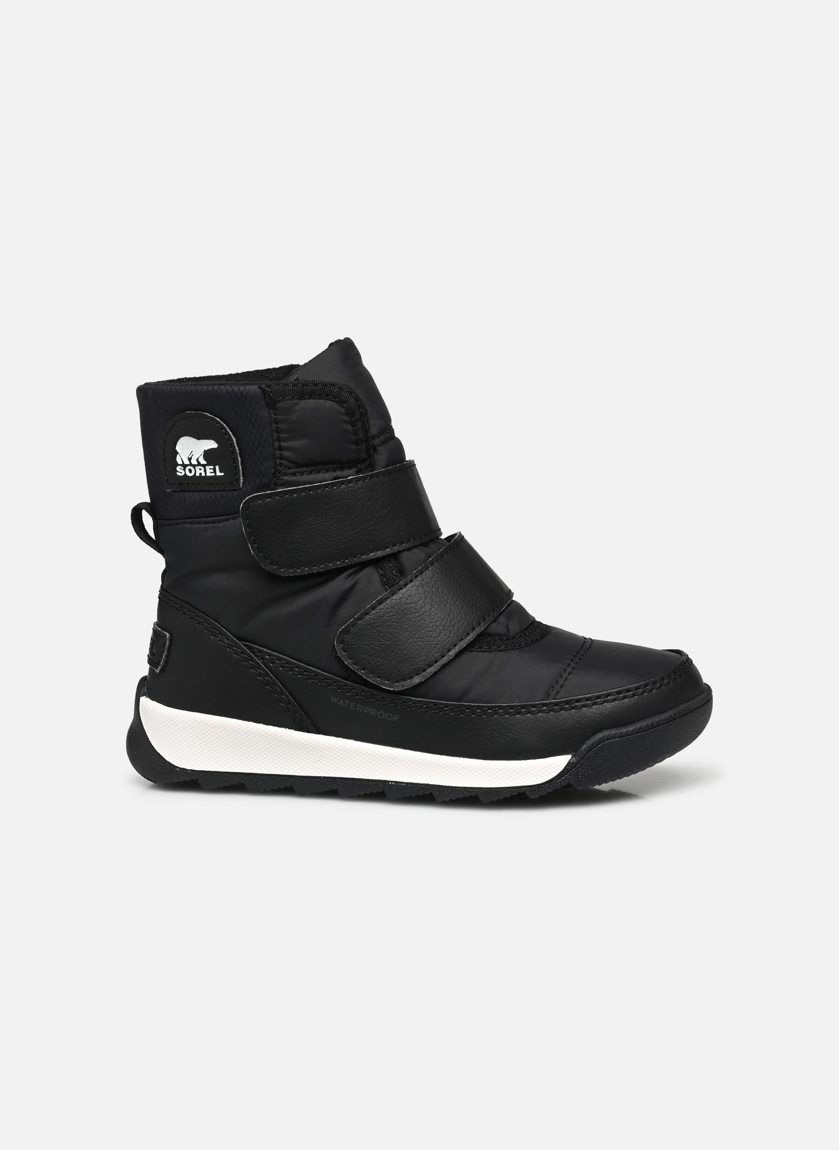 Bottes de neige Childrens Whitney™ Ii Strap Wp noir Sorel Bottes de neige Childrens Whitney™ Ii Strap Wp noir Black, Sea Salt