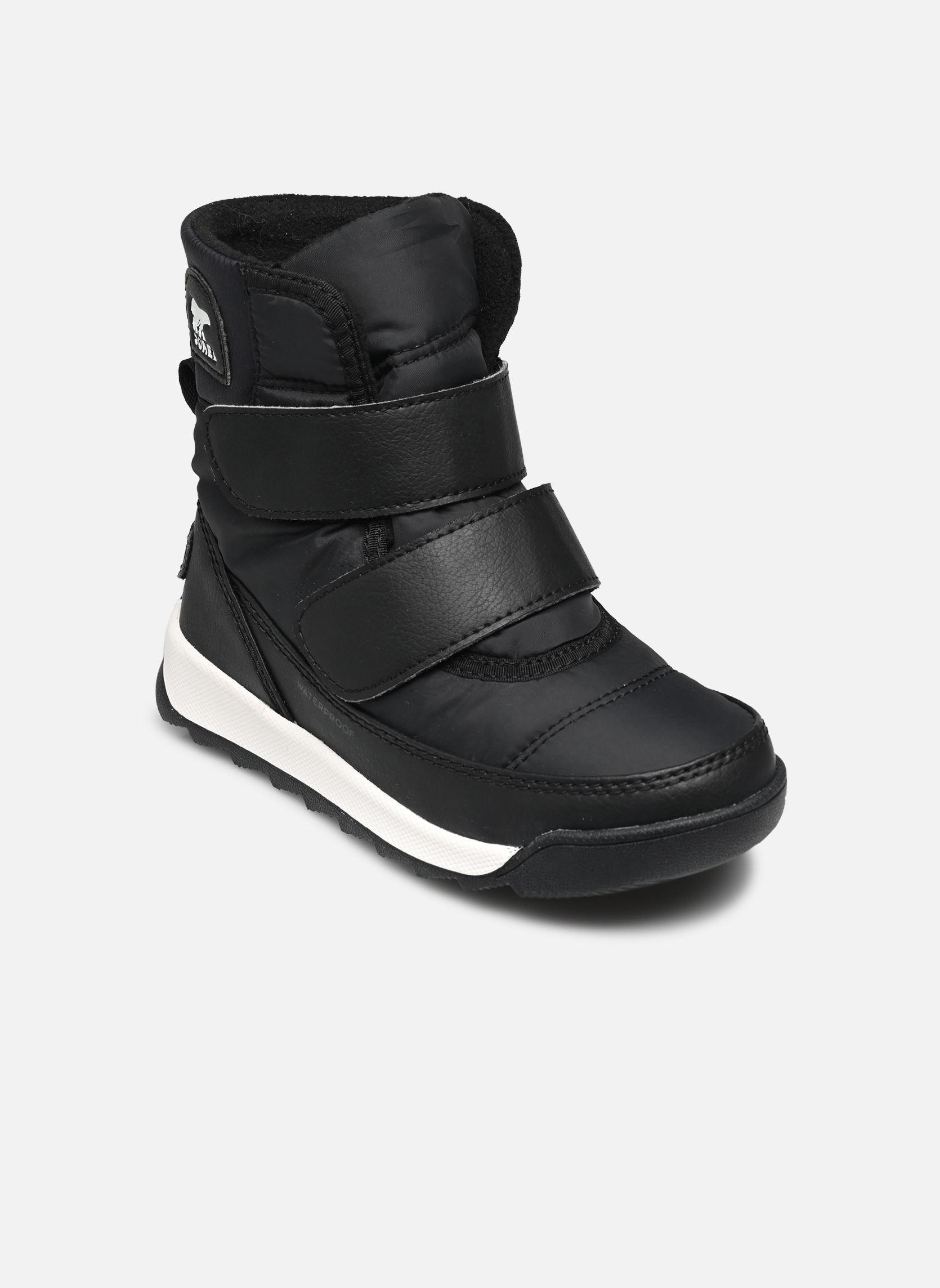 Bottes de neige Childrens Whitney™ Ii Strap Wp noir Sorel Bottes de neige Childrens Whitney™ Ii Strap Wp noir Black, Sea Salt