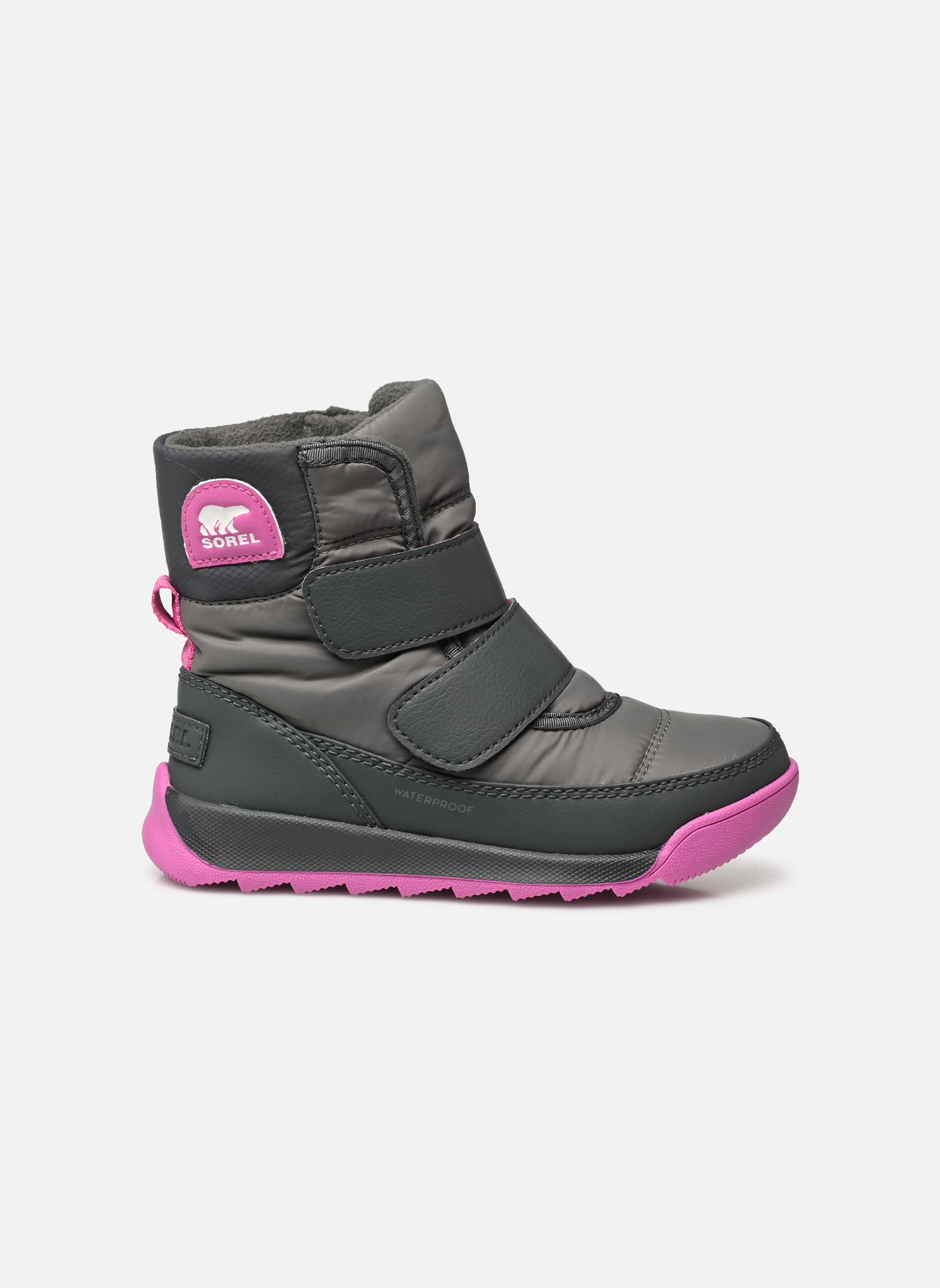 Botas de nieve Childrens Whitney™ Ii Strap Wp gris Sorel Botas de nieve Childrens Whitney™ Ii Strap Wp gris Quarry, Grill