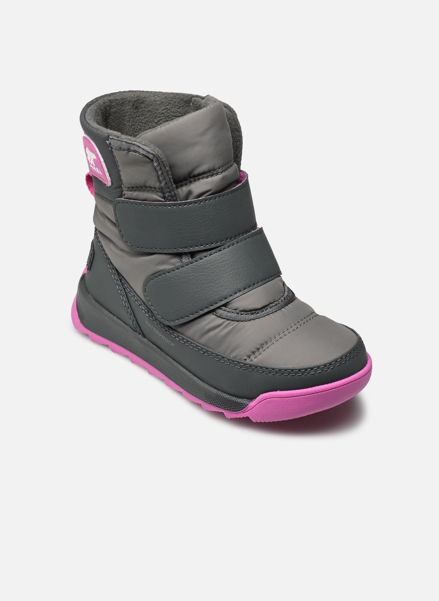 Botas de nieve Childrens Whitney™ Ii Strap Wp gris Sorel Botas de nieve Childrens Whitney™ Ii Strap Wp gris Quarry, Grill