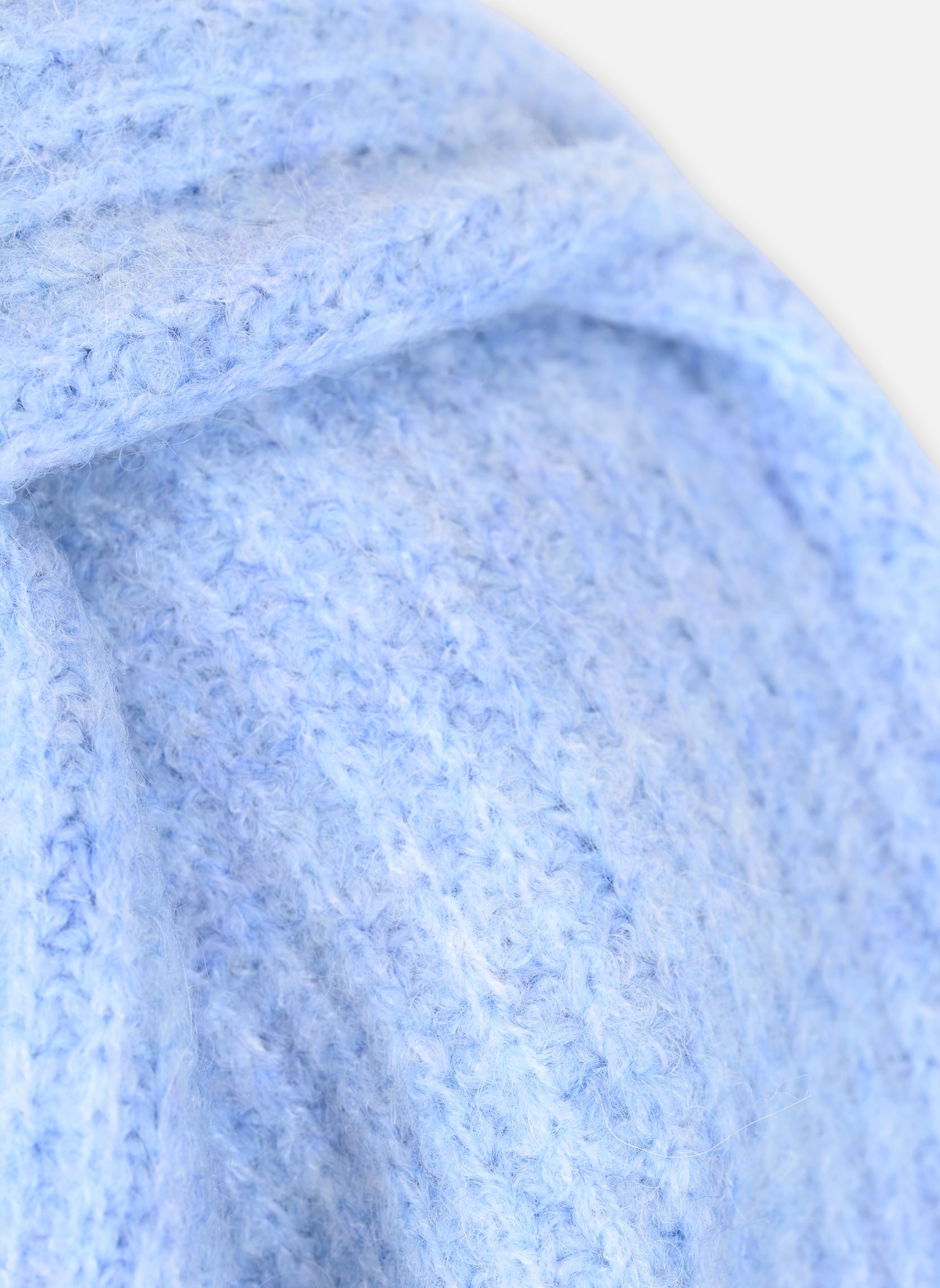 Sjaals Echarpe Izel dames blauw FRNCH Sjaals Echarpe Izel dames blauw Bleu clair