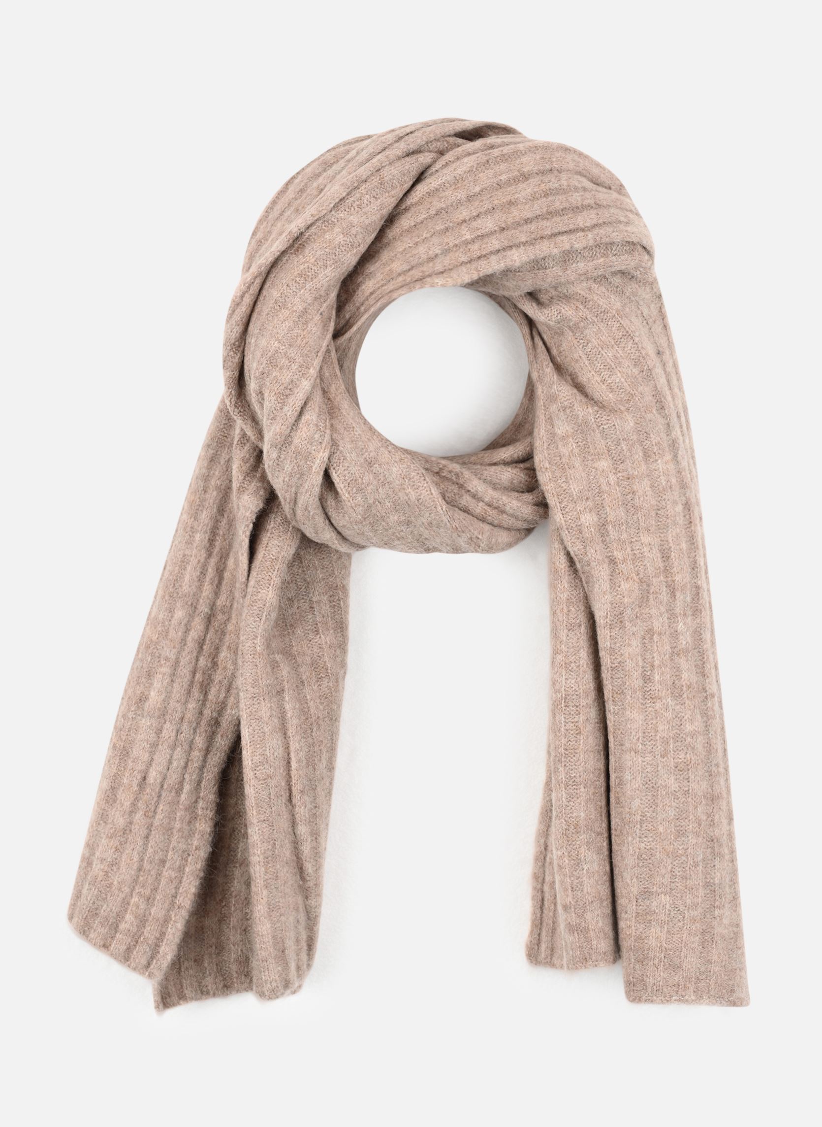 Sjaals Echarpe Izel dames beige FRNCH Sjaals Echarpe Izel dames beige Beige