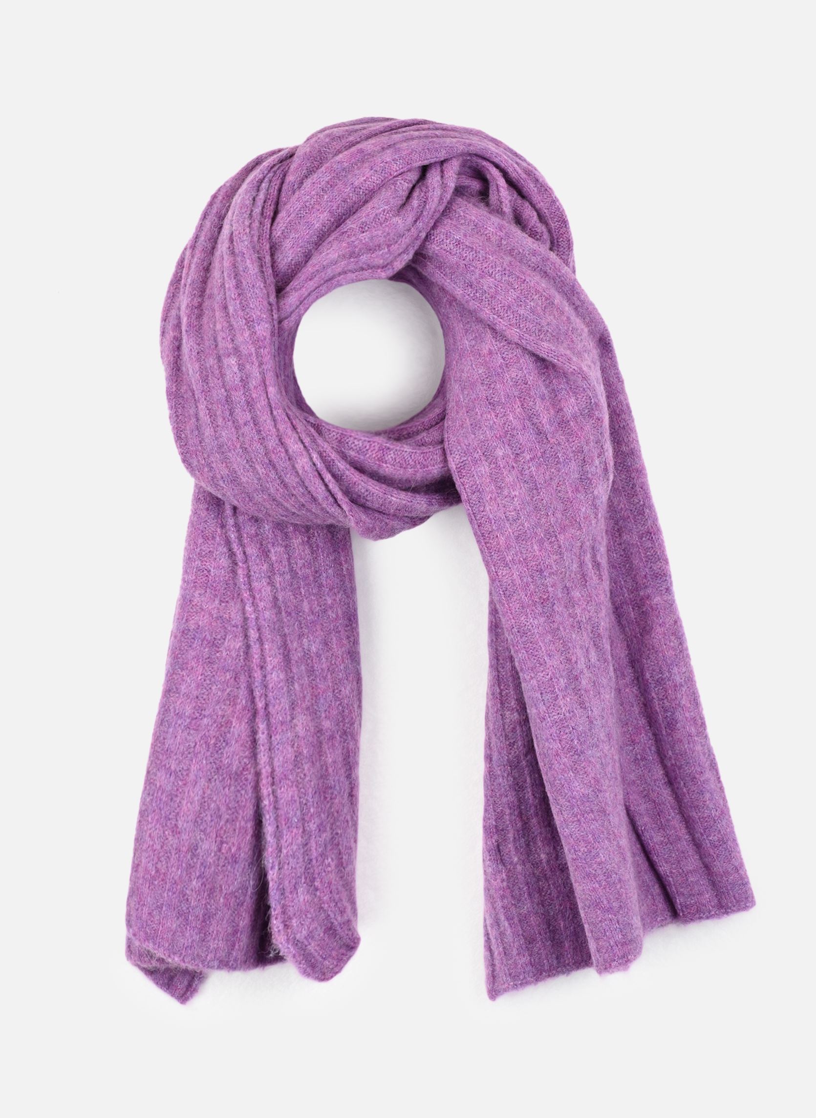 Sjaals Echarpe Izel dames paars FRNCH Sjaals Echarpe Izel dames paars Violet