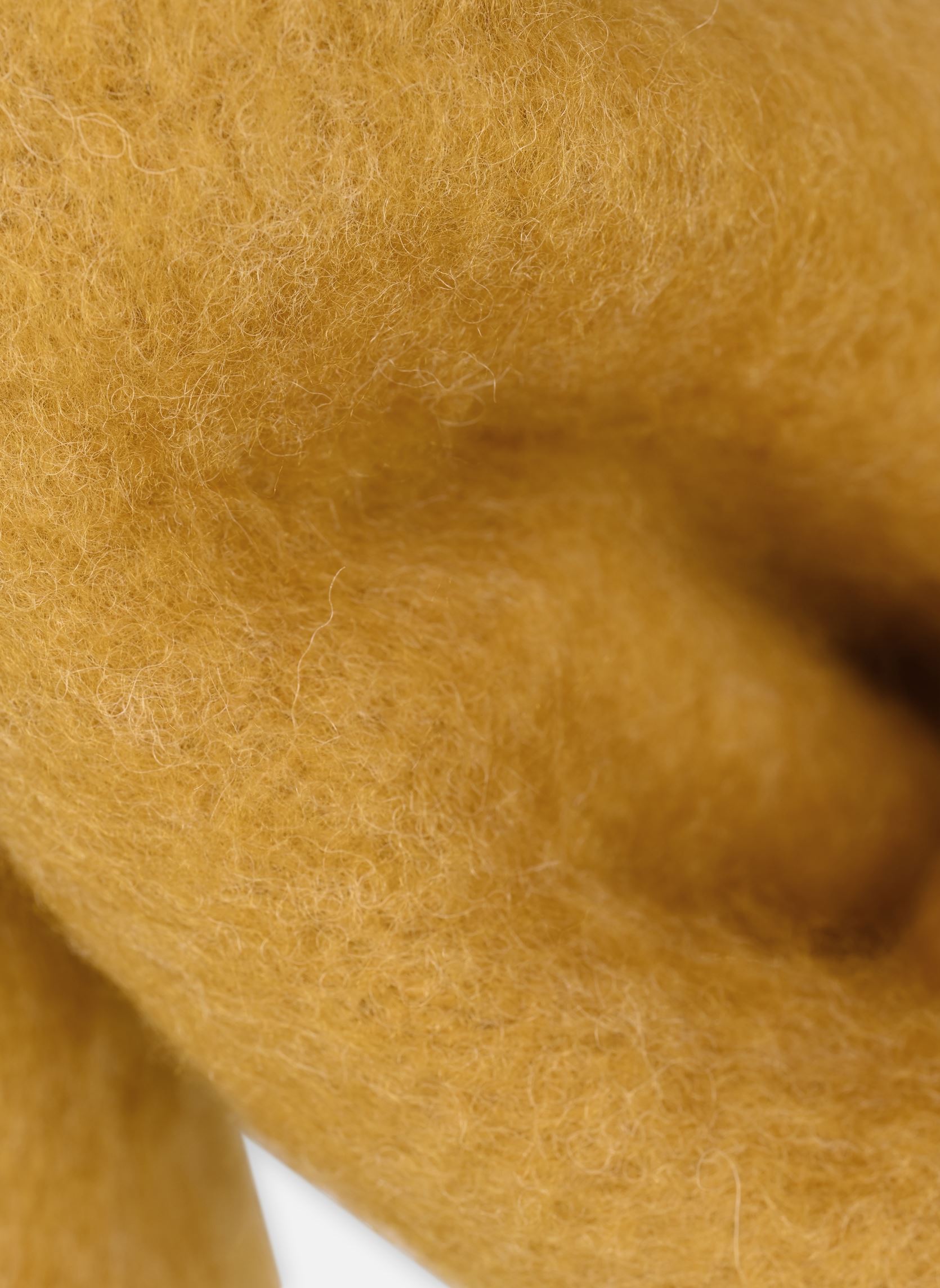 Schals Echarpe Winnie damen orange FRNCH Schals Echarpe Winnie damen orange Moutarde