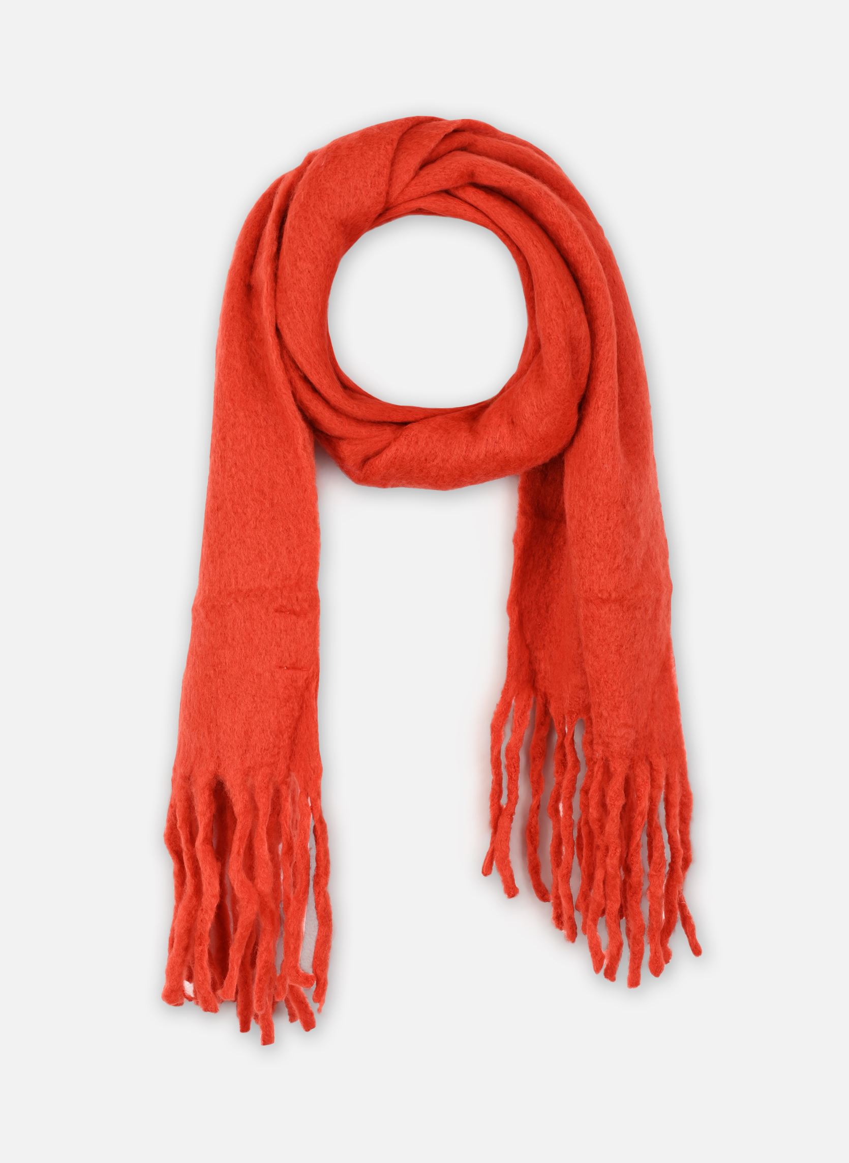 Sjaals Echarpe Winnie dames rood FRNCH Sjaals Echarpe Winnie dames rood Rouge