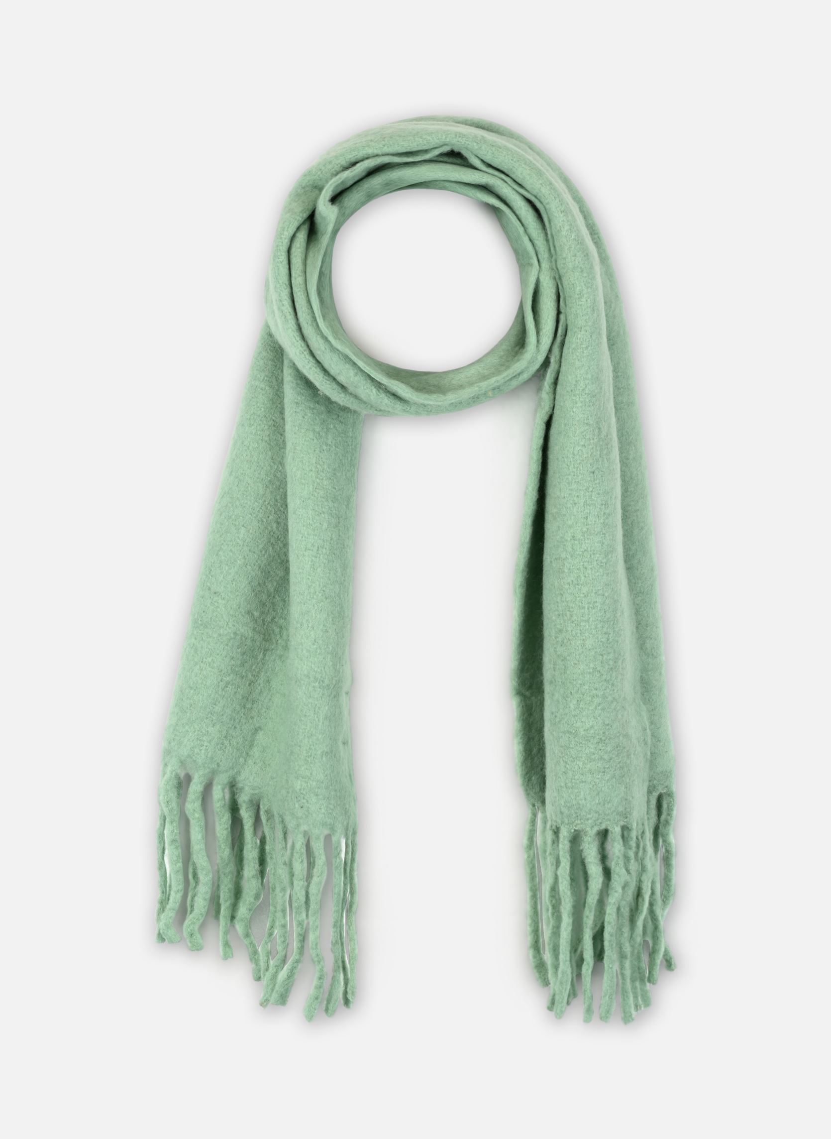 Sjaals Echarpe Winnie dames blauw FRNCH Sjaals Echarpe Winnie dames blauw Turquoise