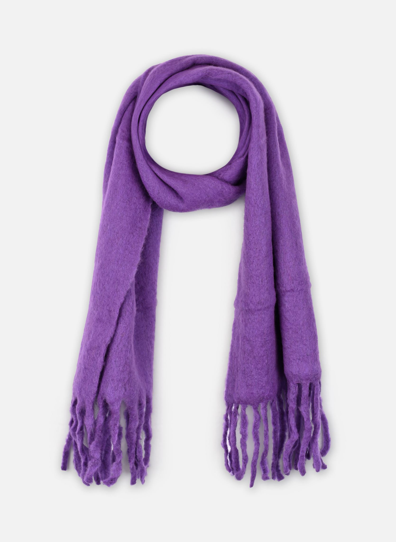Sjaals Echarpe Winnie dames paars FRNCH Sjaals Echarpe Winnie dames paars Violet