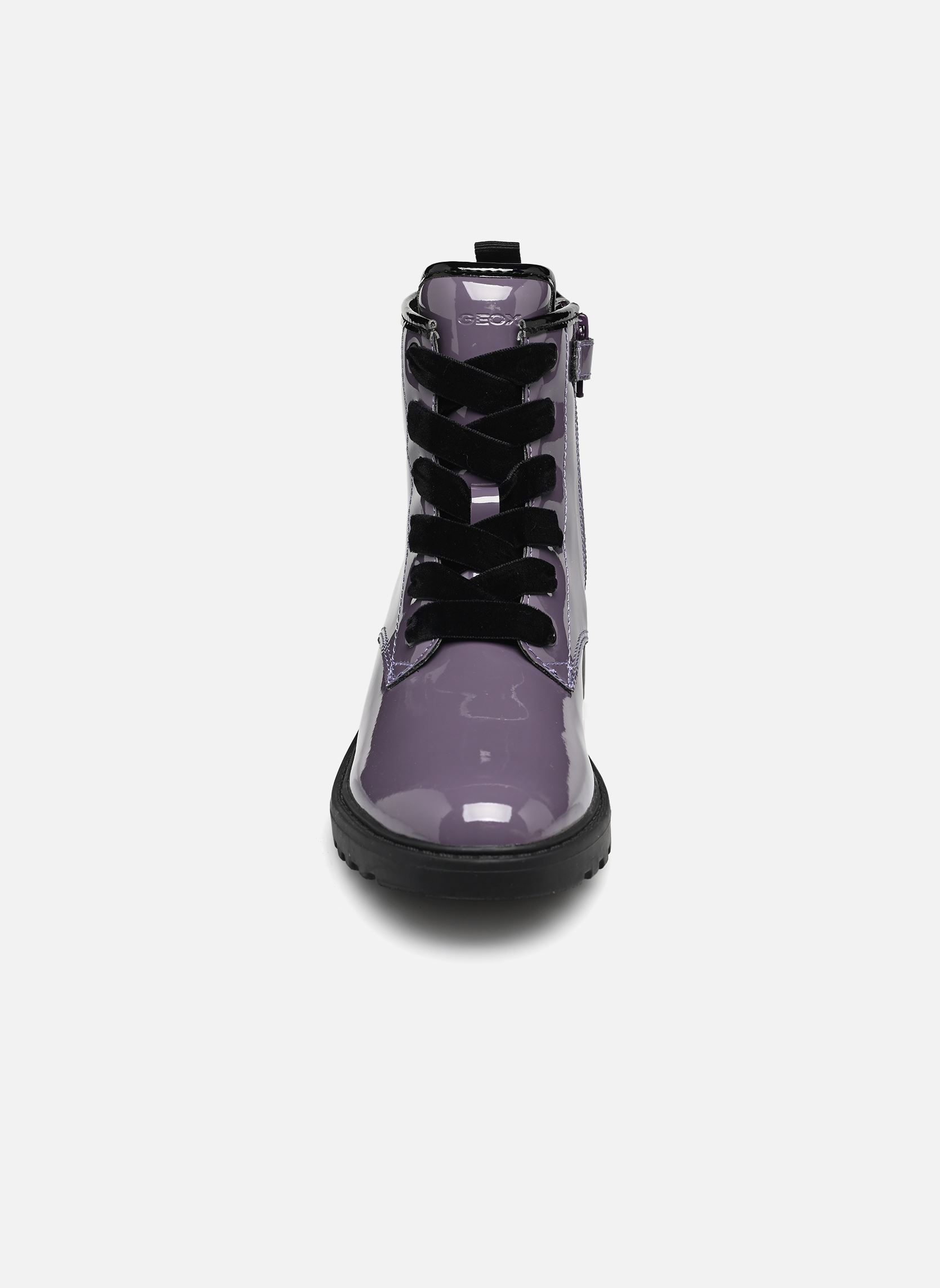Bottines J Casey Girl D fille violet Geox Bottines J Casey Girl D fille violet VIOLET FONCE
