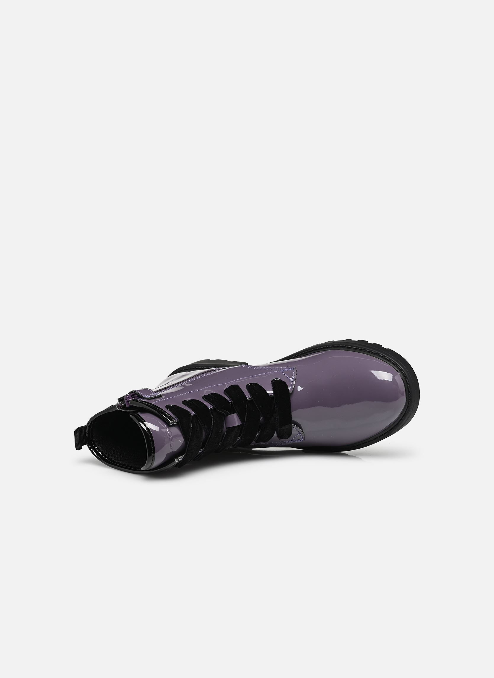 Bottines J Casey Girl D fille violet Geox Bottines J Casey Girl D fille violet VIOLET FONCE
