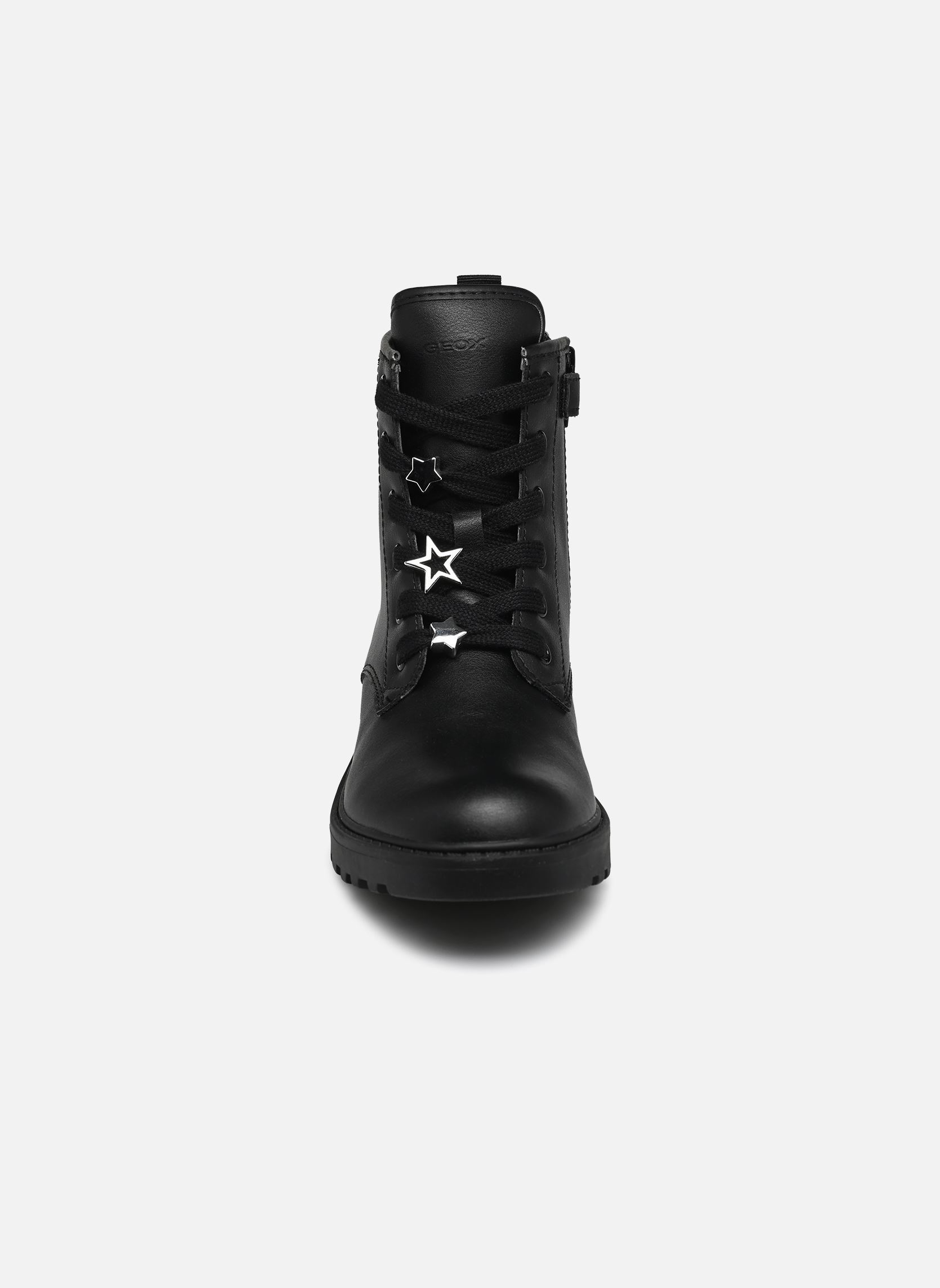 Stiefeletten / Ankle Boots J Casey Girl D mädchen schwarz Geox Stiefeletten / Ankle Boots J Casey Girl D mädchen schwarz Noir/Argent Fonce
