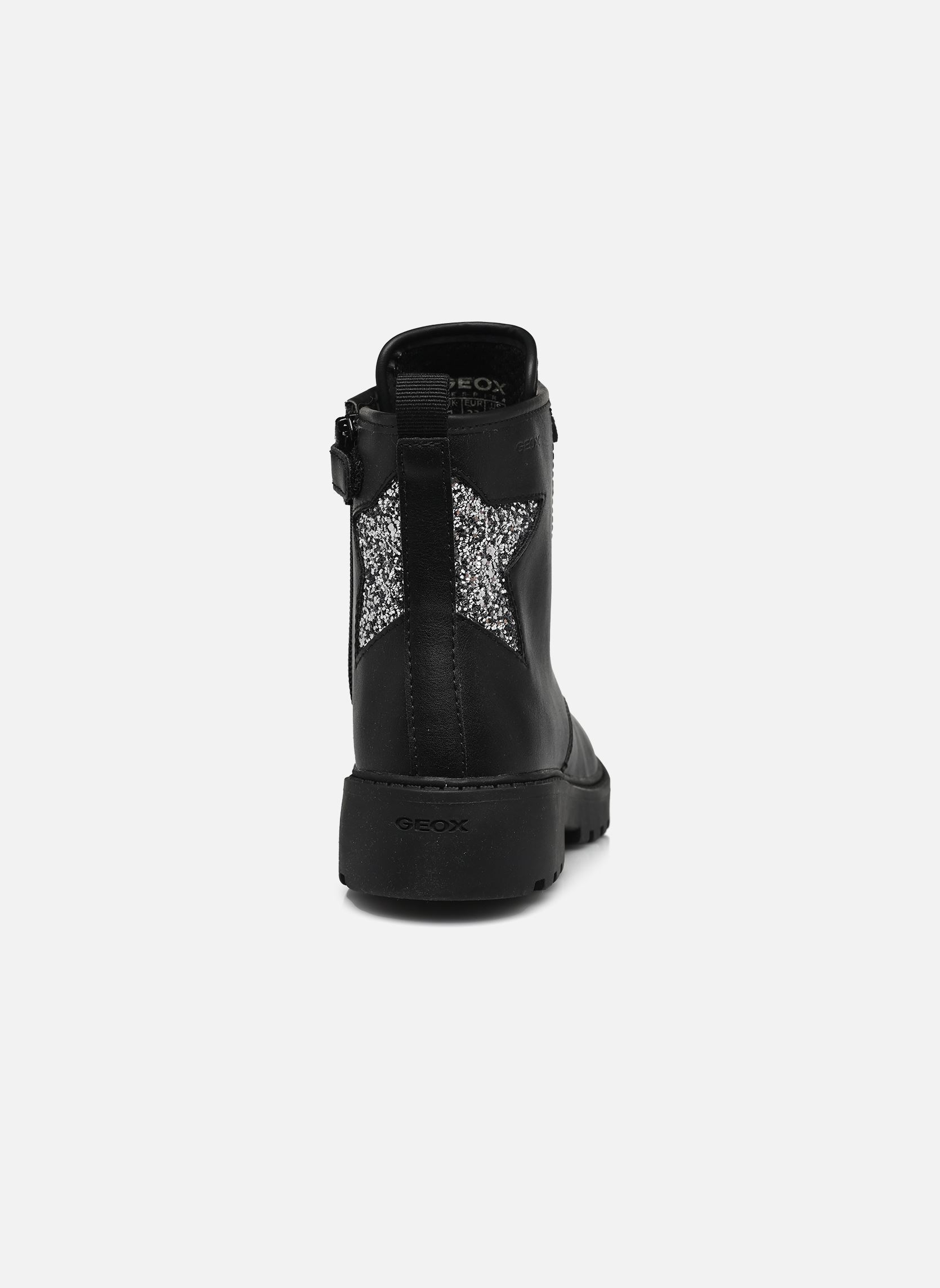 Stiefeletten / Ankle Boots J Casey Girl D mädchen schwarz Geox Stiefeletten / Ankle Boots J Casey Girl D mädchen schwarz Noir/Argent Fonce