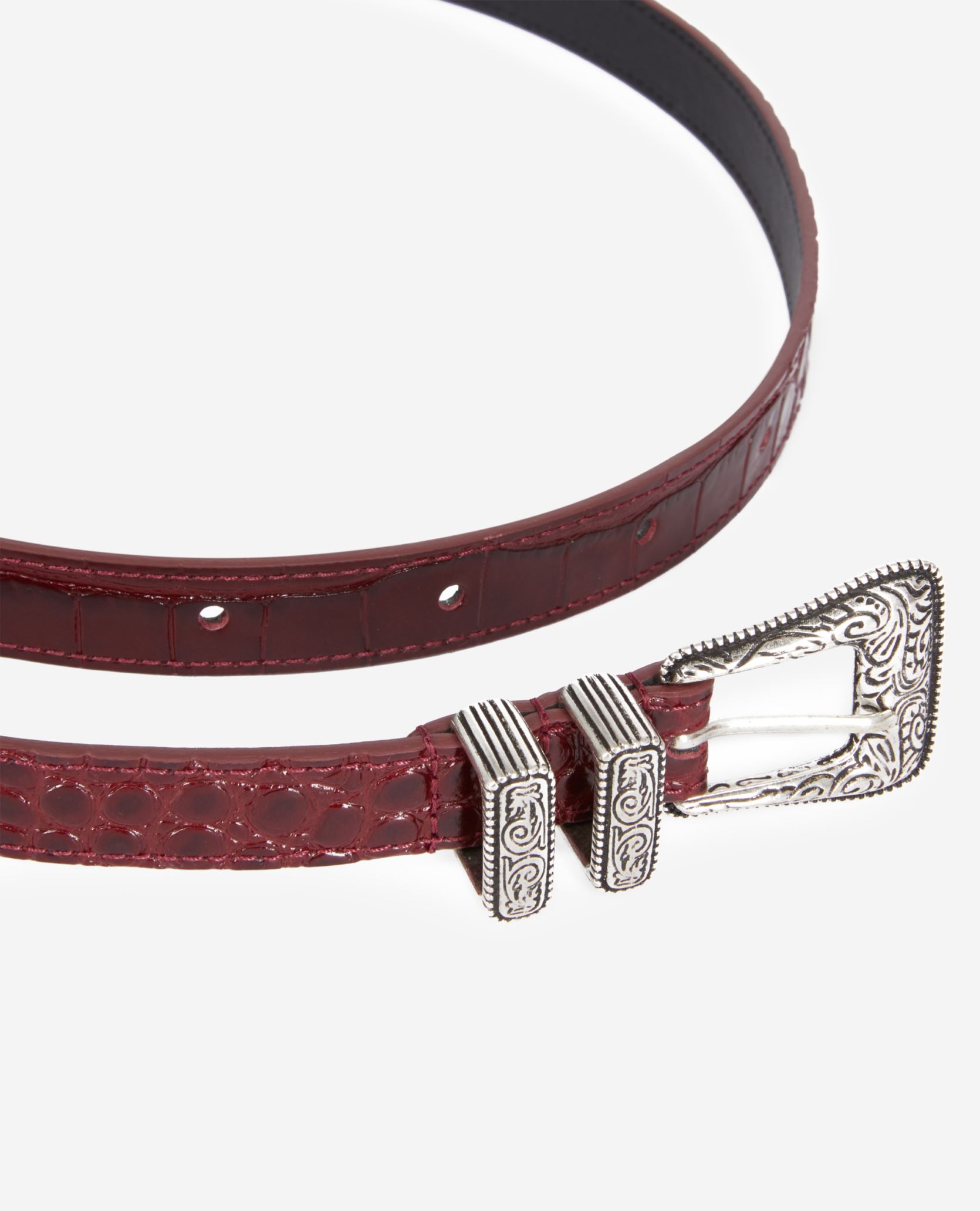 Ceintures AFCE27042K femme bordeaux The Kooples Ceintures AFCE27042K femme bordeaux Bordeaux