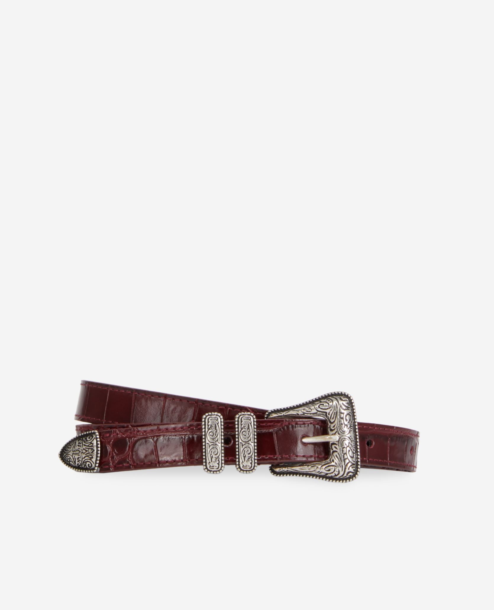 Ceintures AFCE27042K femme bordeaux The Kooples Ceintures AFCE27042K femme bordeaux Bordeaux
