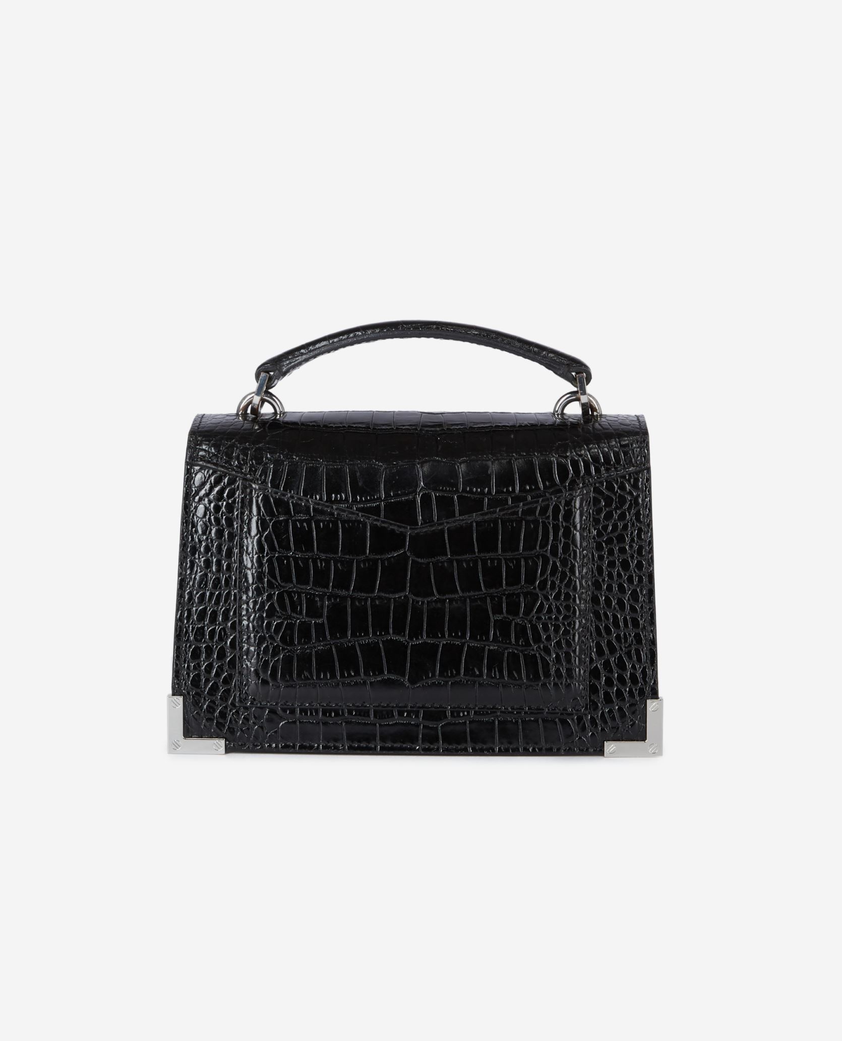 Sacs à main AFSEMILYS11 femme noir The Kooples Sacs à main AFSEMILYS11 femme noir Black