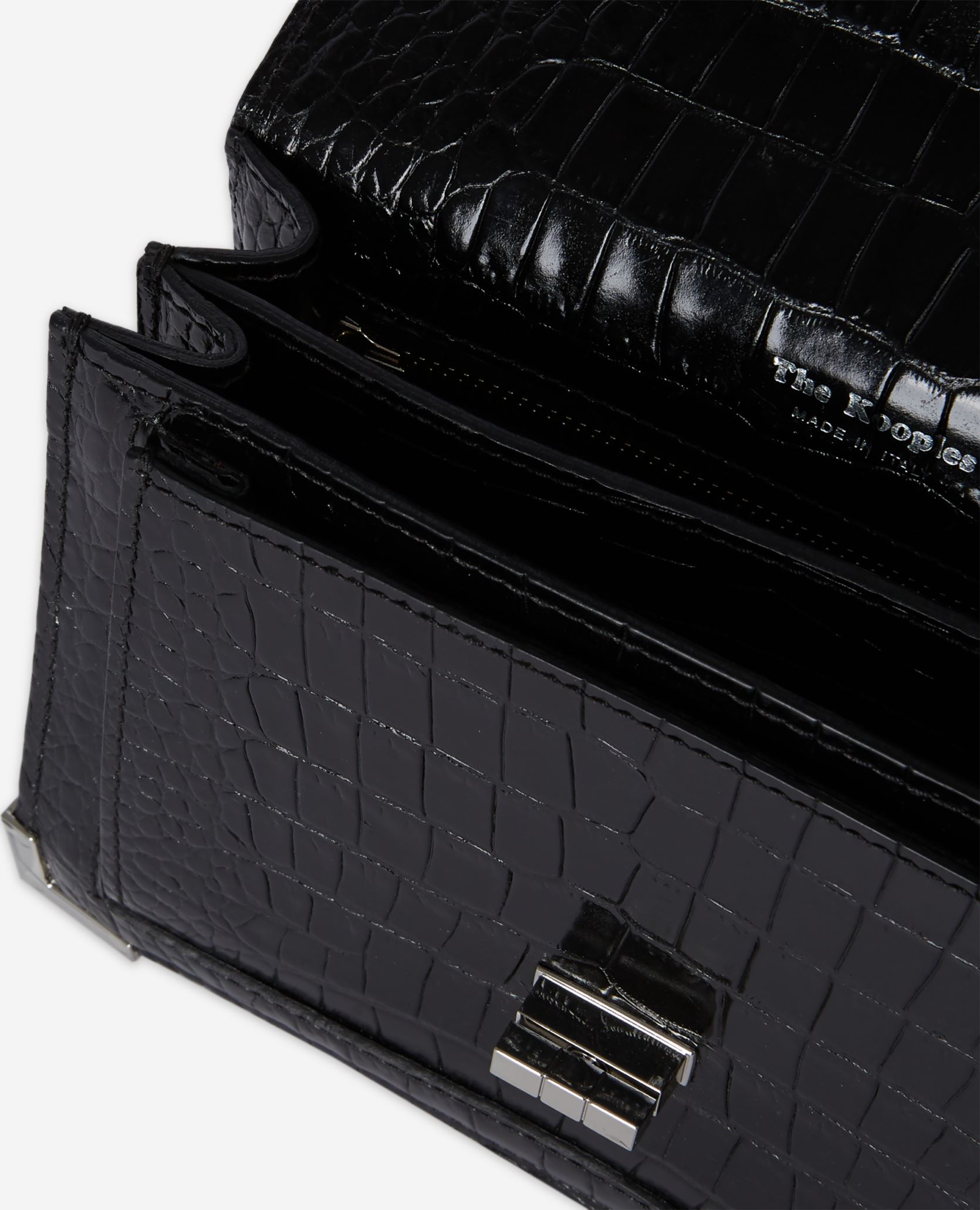 Sacs à main AFSEMILYS11 femme noir The Kooples Sacs à main AFSEMILYS11 femme noir Black