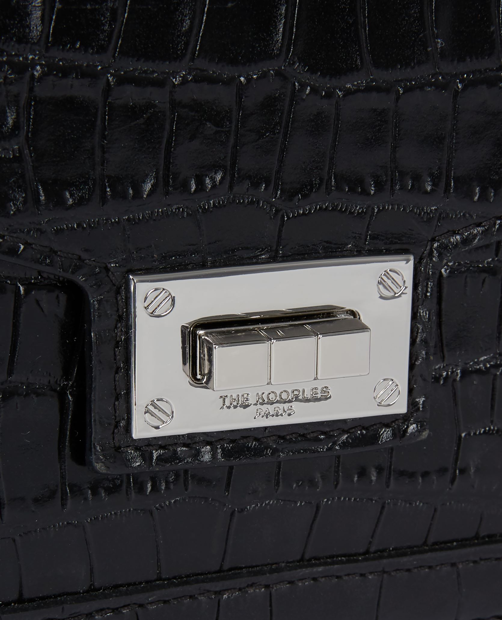 Sacs à main AFSEMILYS11 femme noir The Kooples Sacs à main AFSEMILYS11 femme noir Black