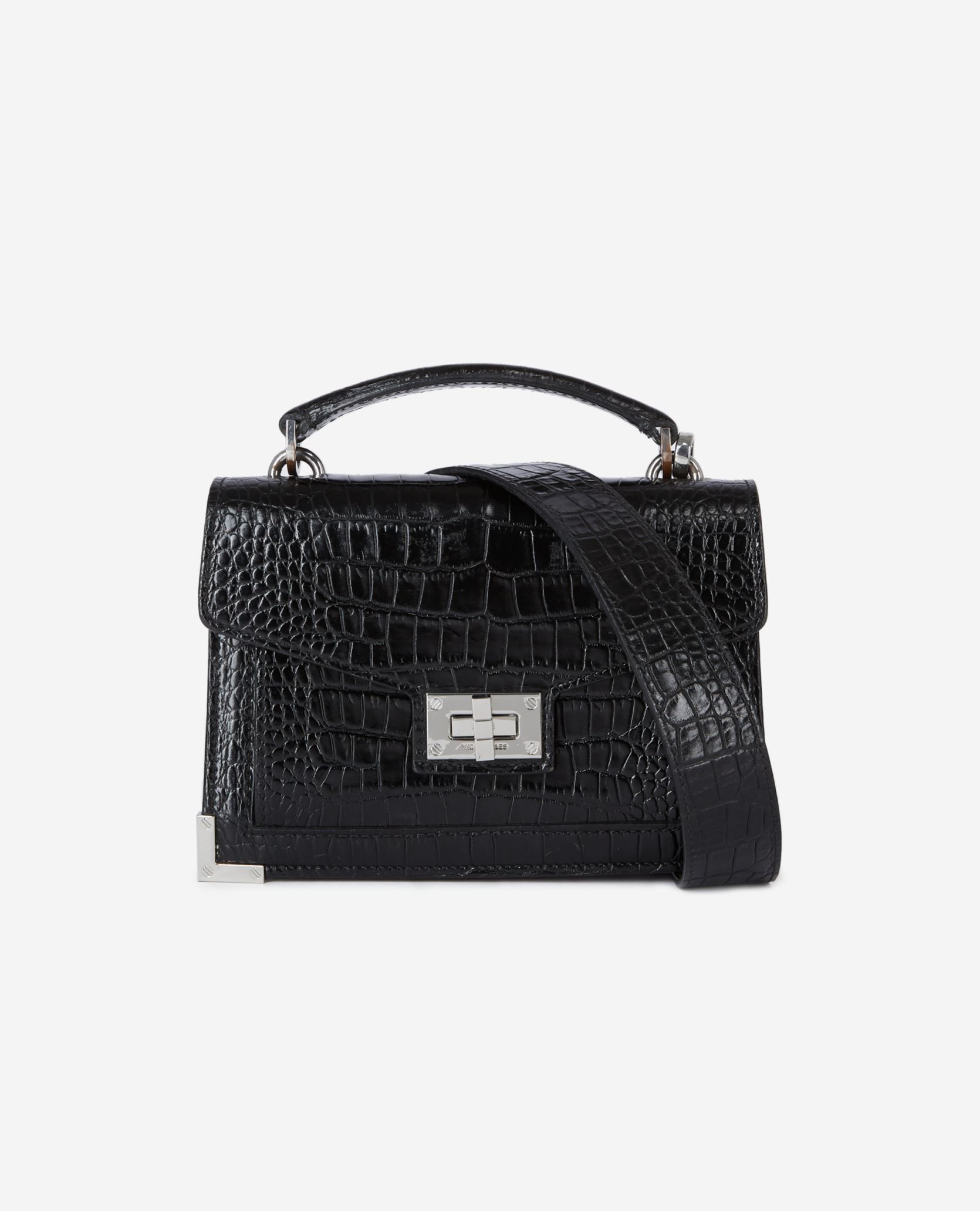 Sacs à main AFSEMILYS11 femme noir The Kooples Sacs à main AFSEMILYS11 femme noir Black