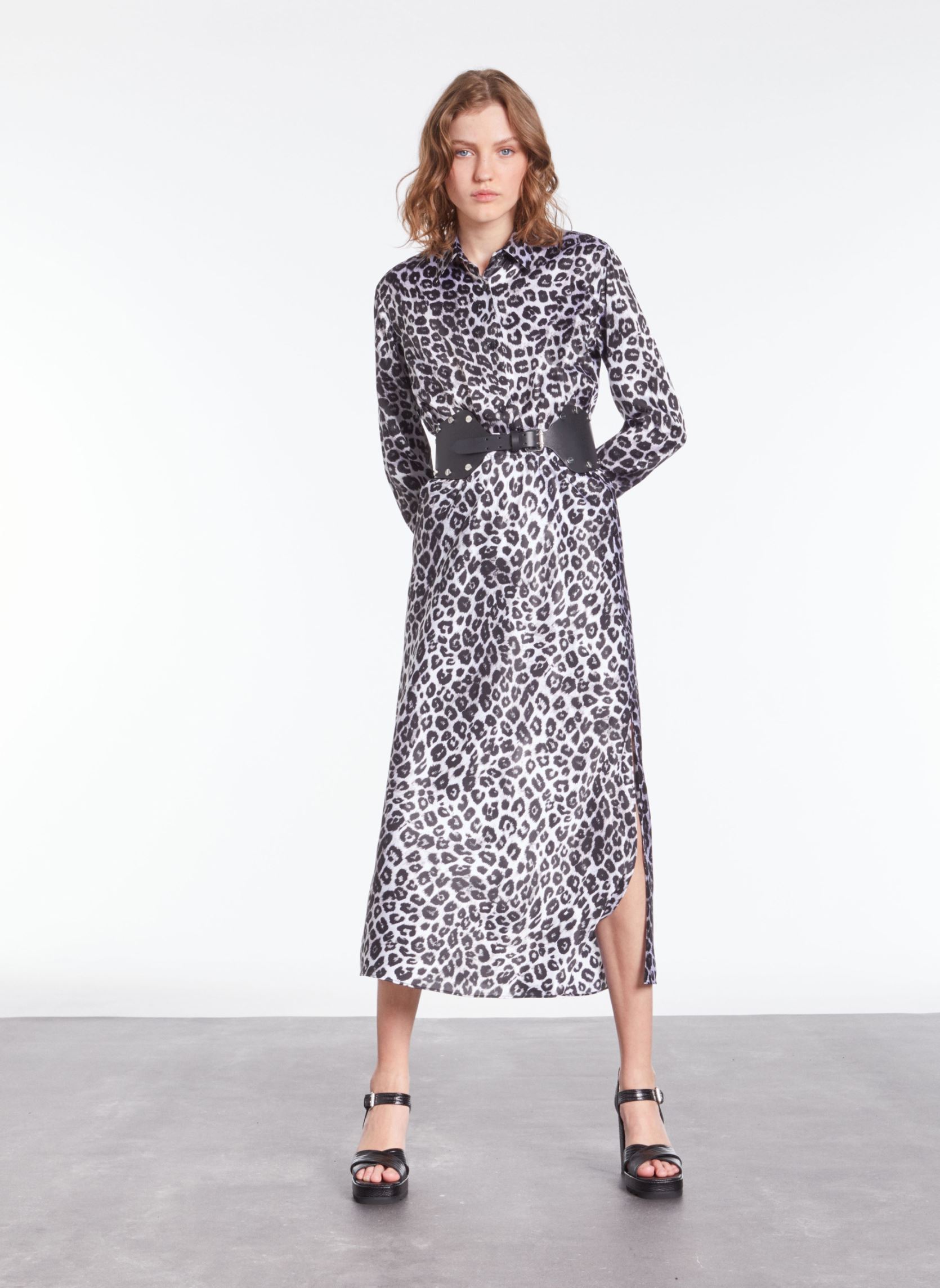 Vêtements The Kooples FJUP27071K pour Accessoires