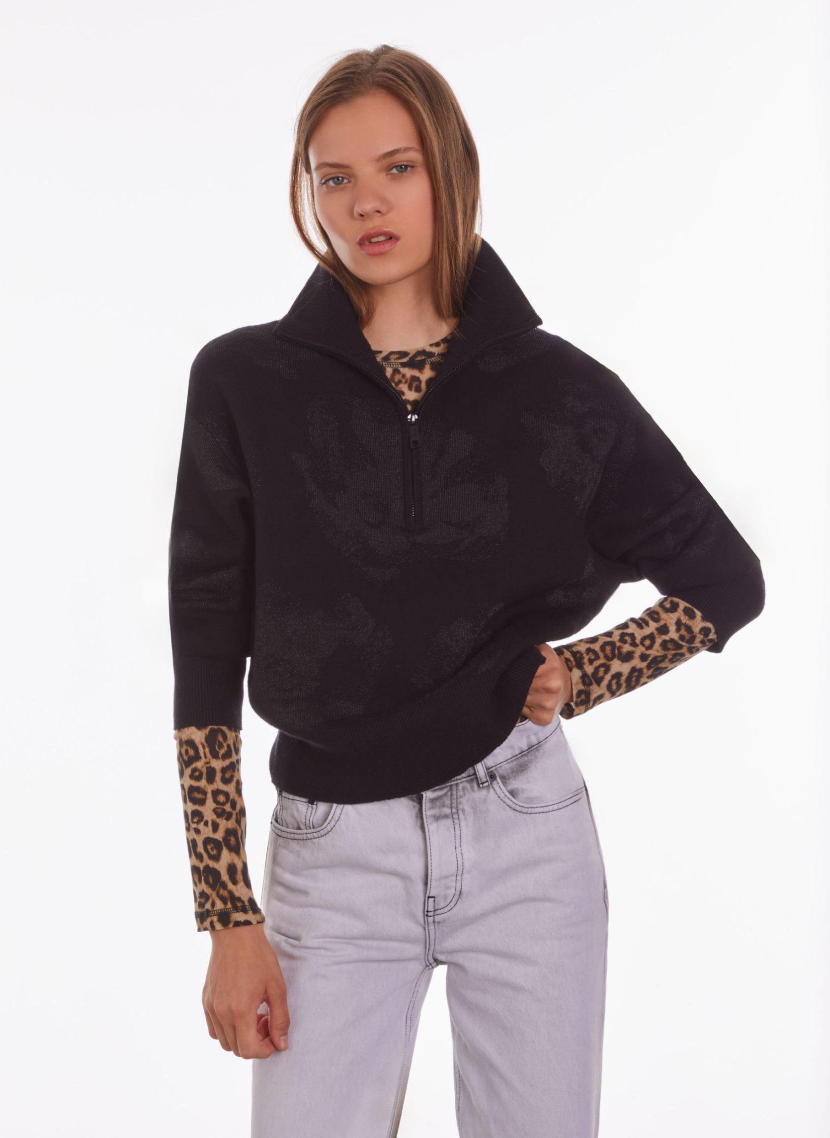 Vêtements The Kooples FPUL27057K pour Accessoires