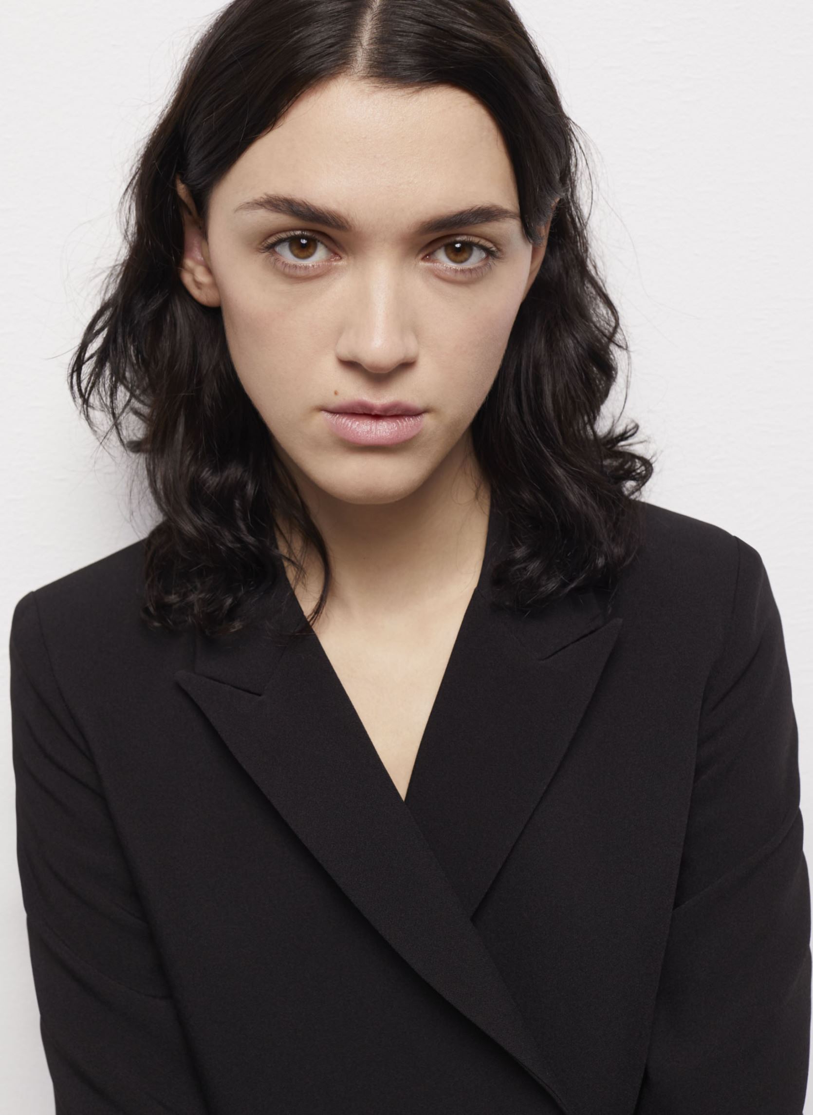 Robes FROB25161K femme noir The Kooples Robes FROB25161K femme noir Black