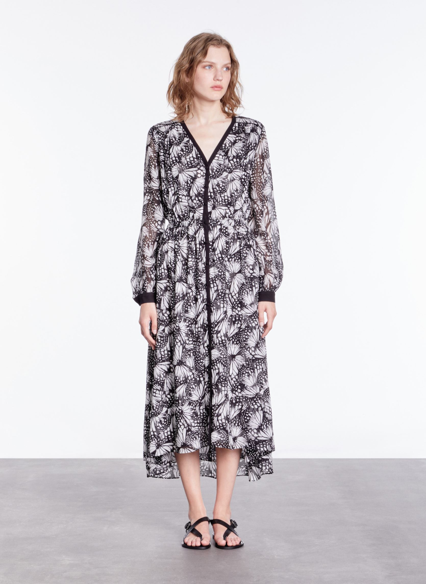 Vêtements The Kooples FROB27212K pour Accessoires