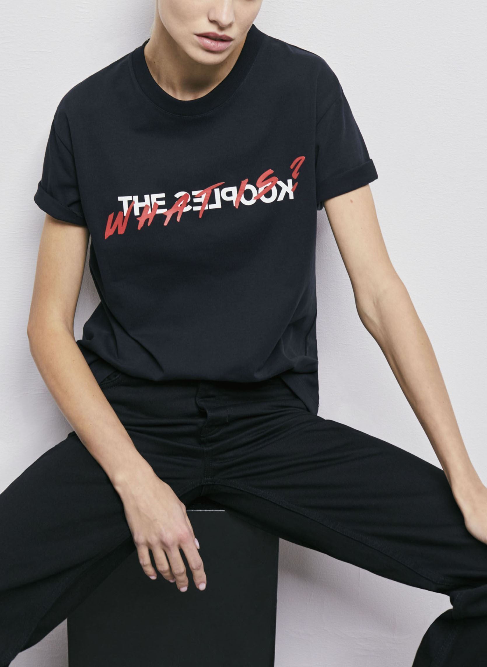 Vêtements The Kooples FTSC20028K pour Accessoires