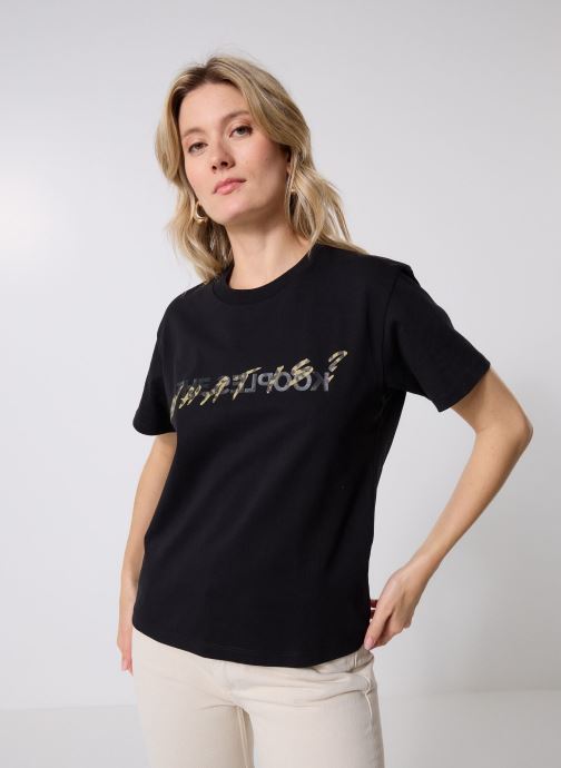 The Kooples Tee-shirts FTSC25006K femme noir