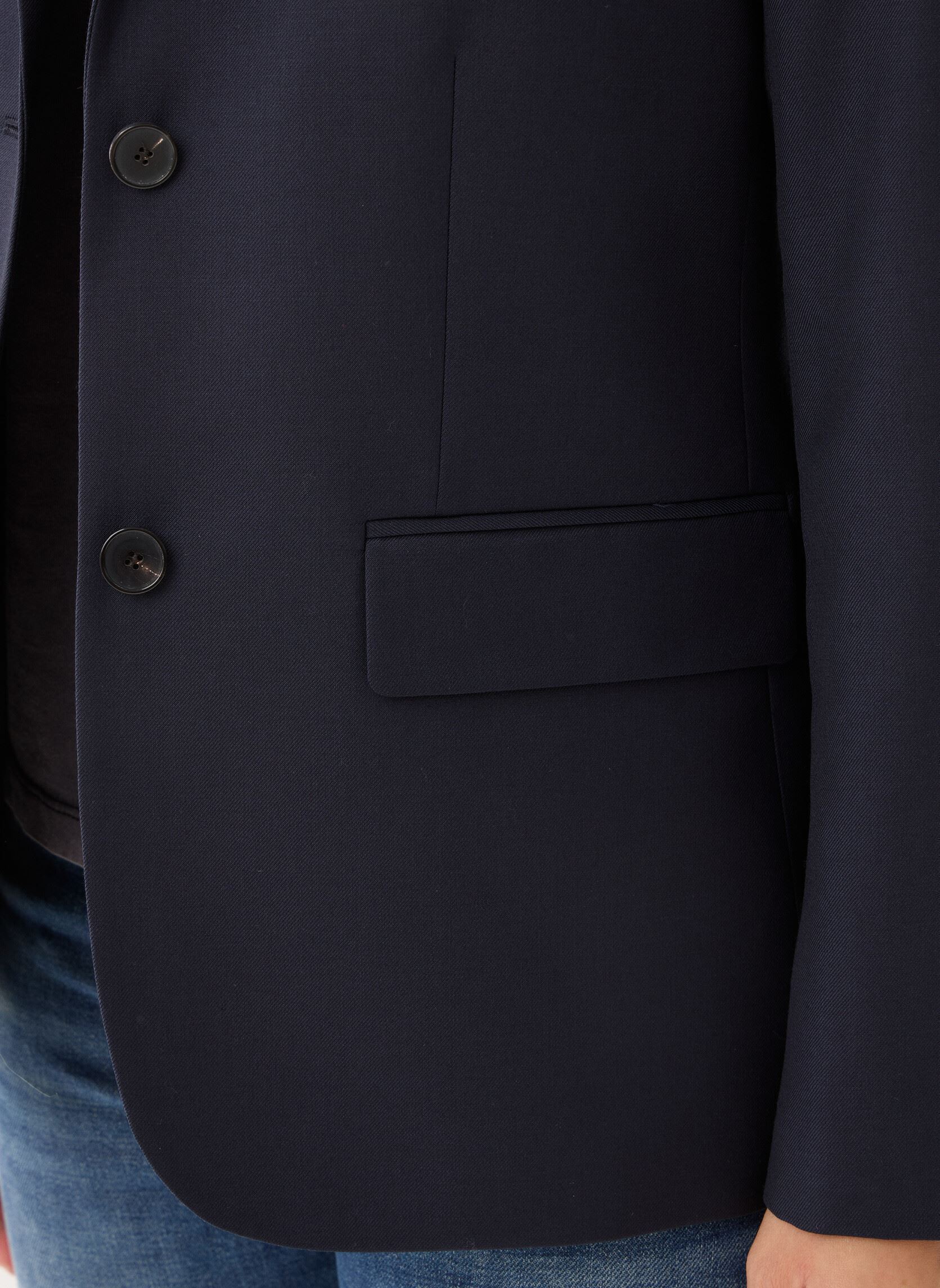Blazer FVES25002K damen blau The Kooples Blazer FVES25002K damen blau NAV01