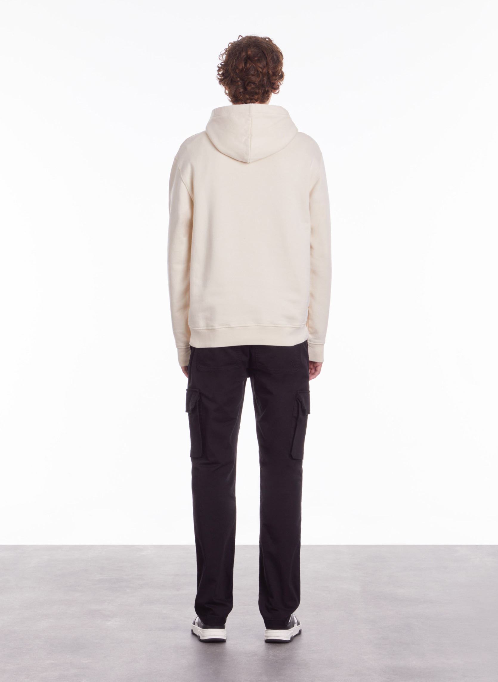 Sweats à capuche HSWE22072K homme blanc The Kooples Sweats à capuche HSWE22072K homme blanc Off white