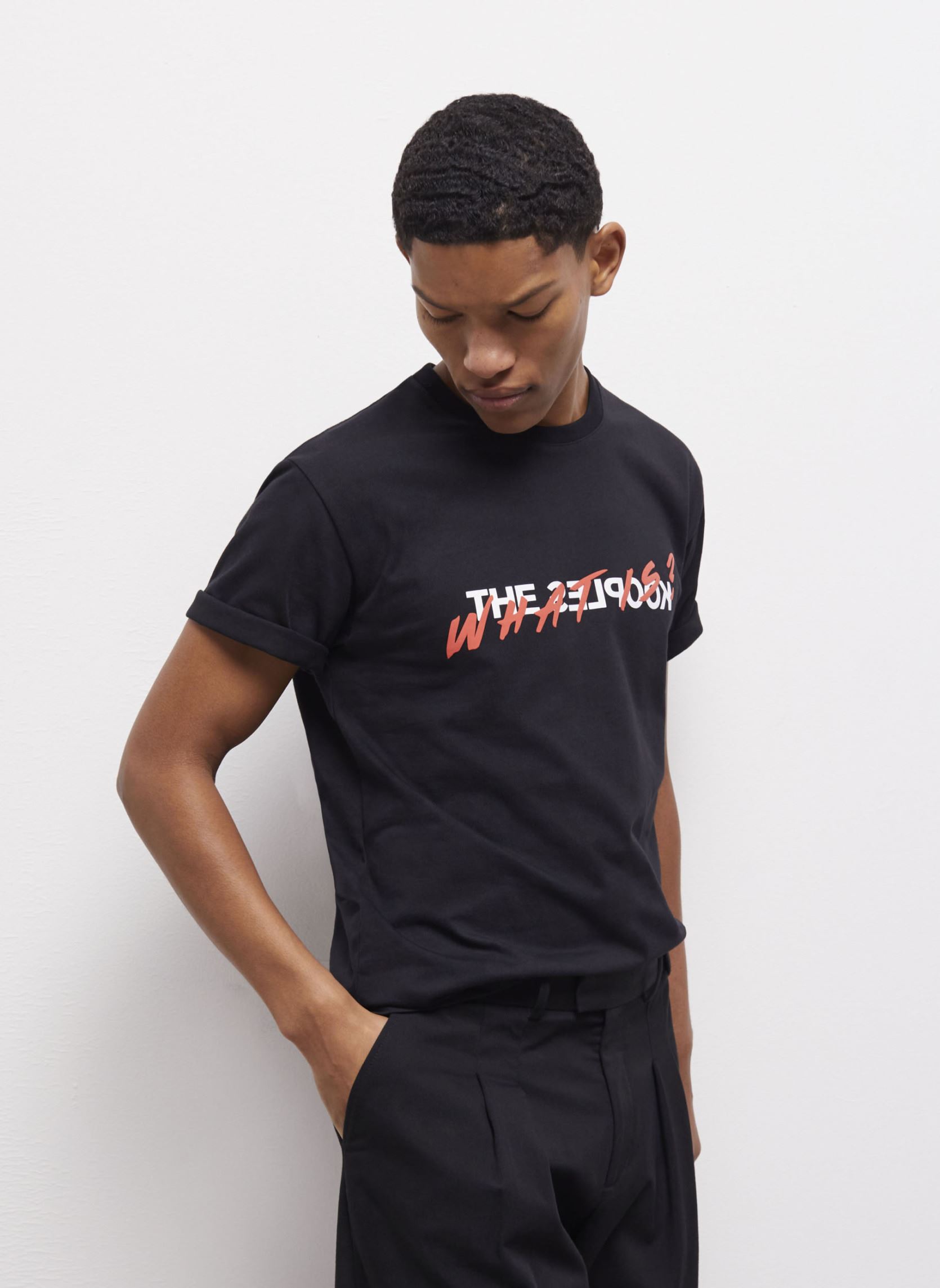 Vêtements The Kooples HTSC18090K pour Accessoires