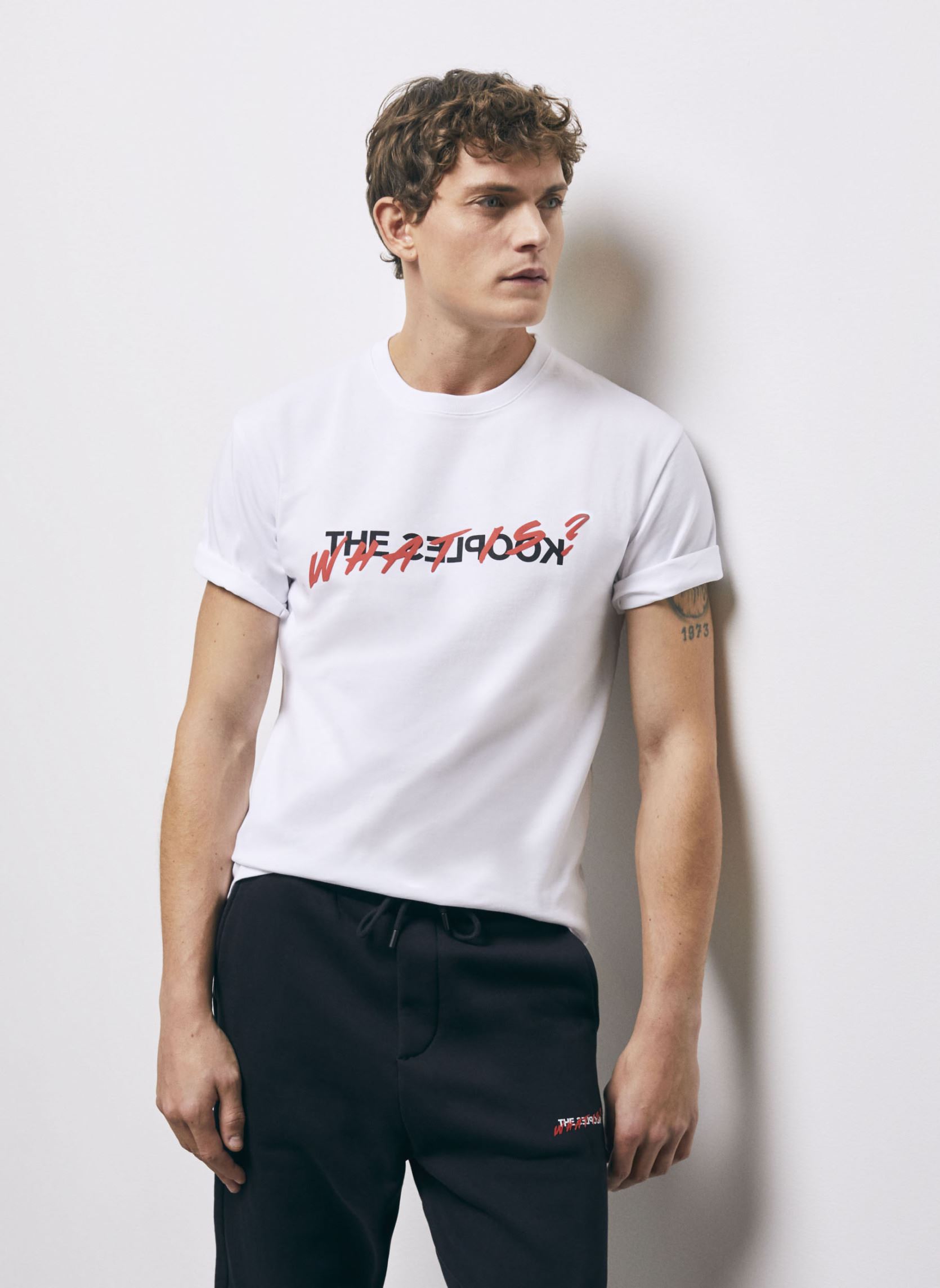 Vêtements The Kooples HTSC18090K pour Accessoires - vue 2