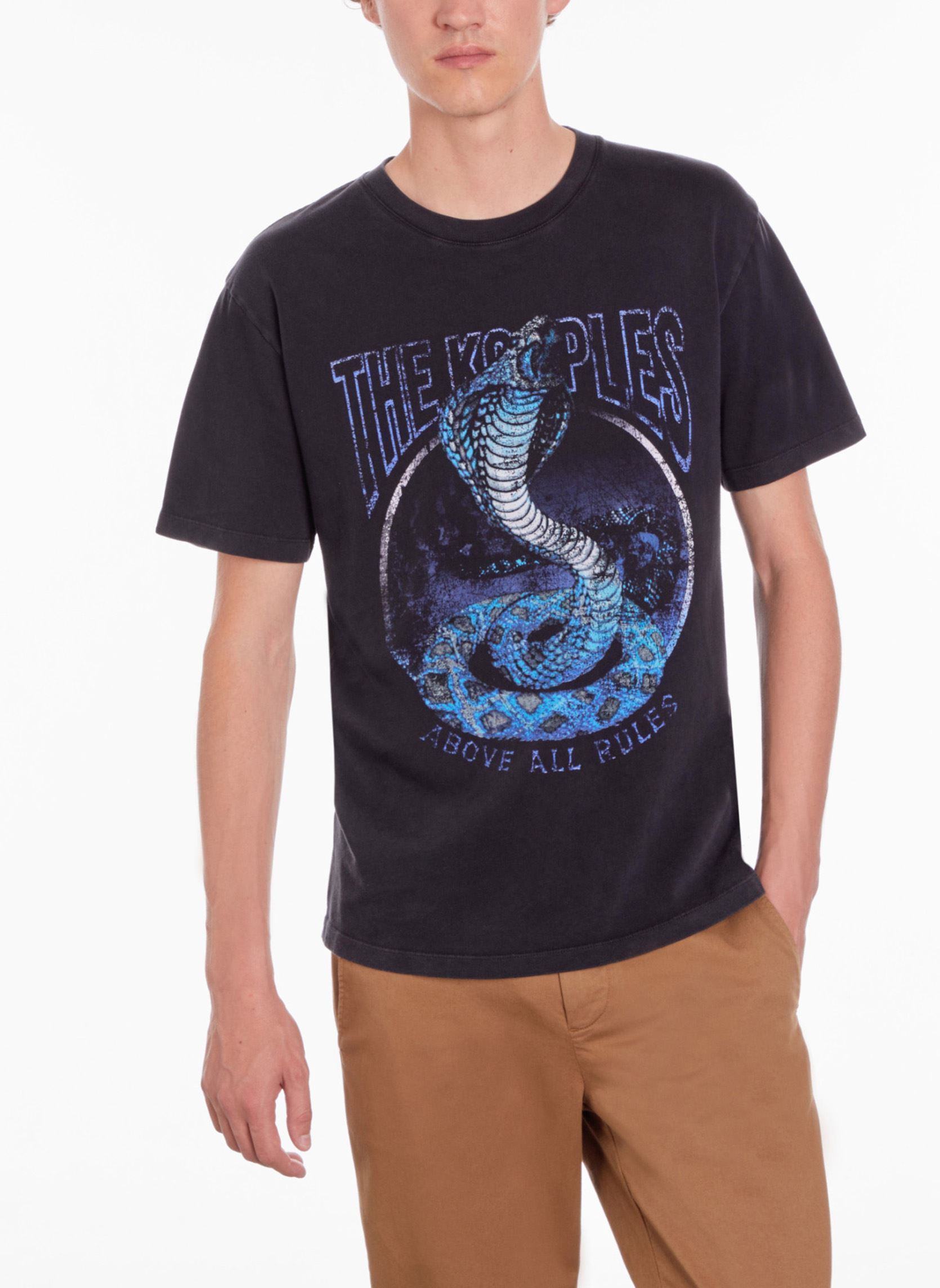 Vêtements The Kooples HTSC27065K pour Accessoires