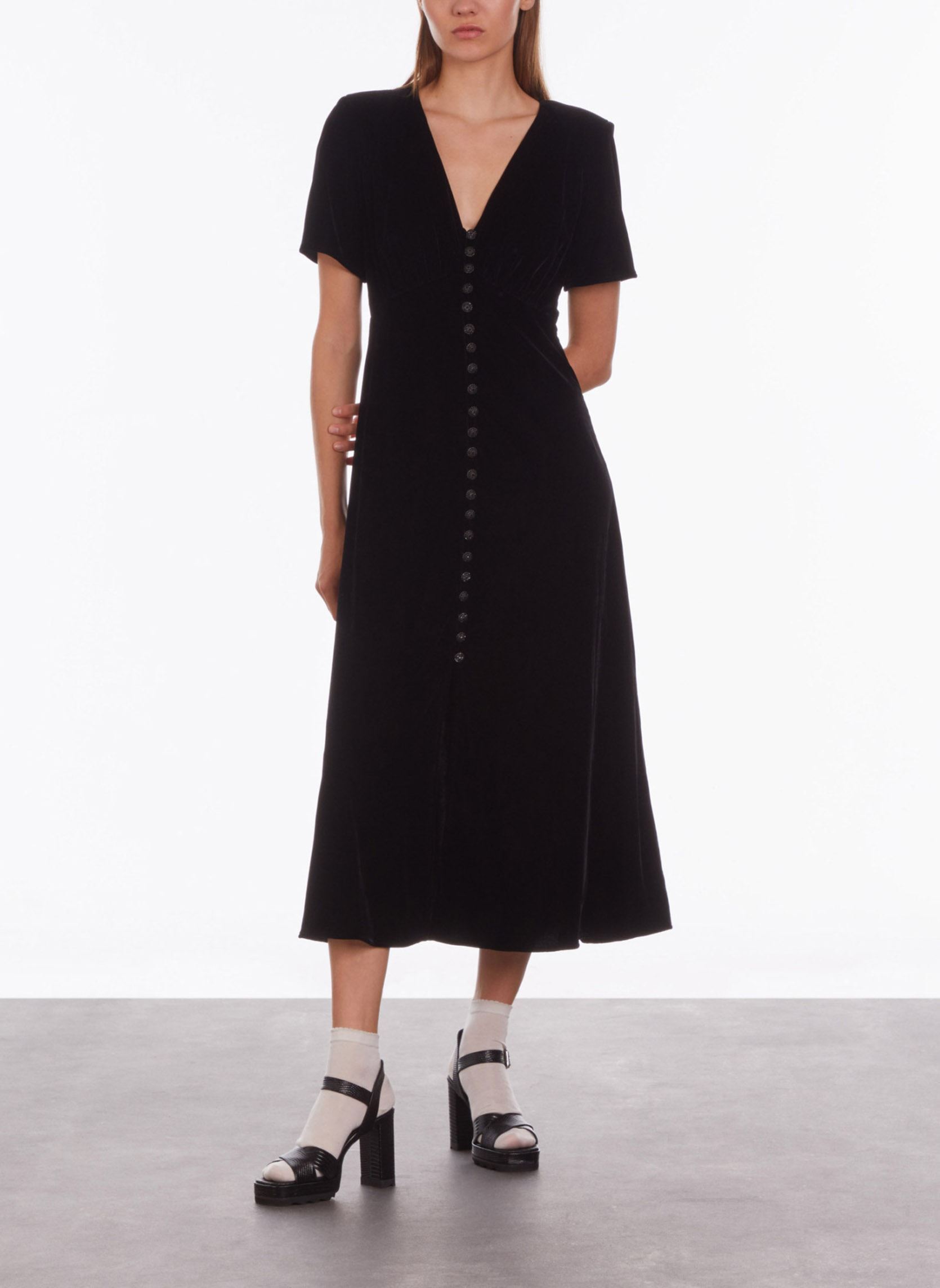 Vêtements The Kooples FROB27232K pour Accessoires