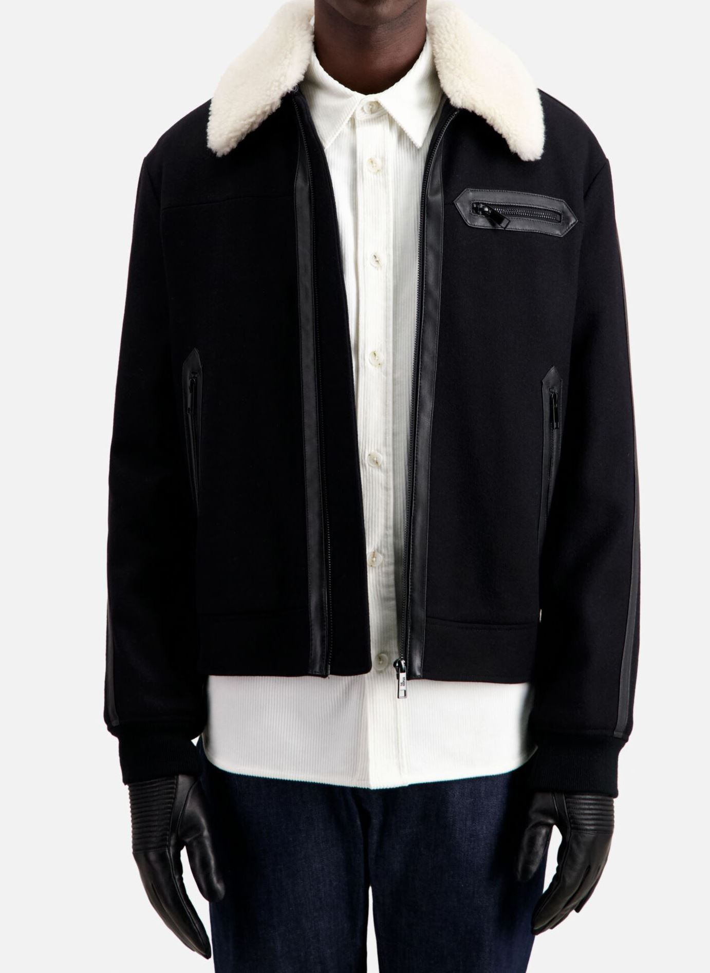 Vêtements The Kooples HBLO27034K pour Accessoires