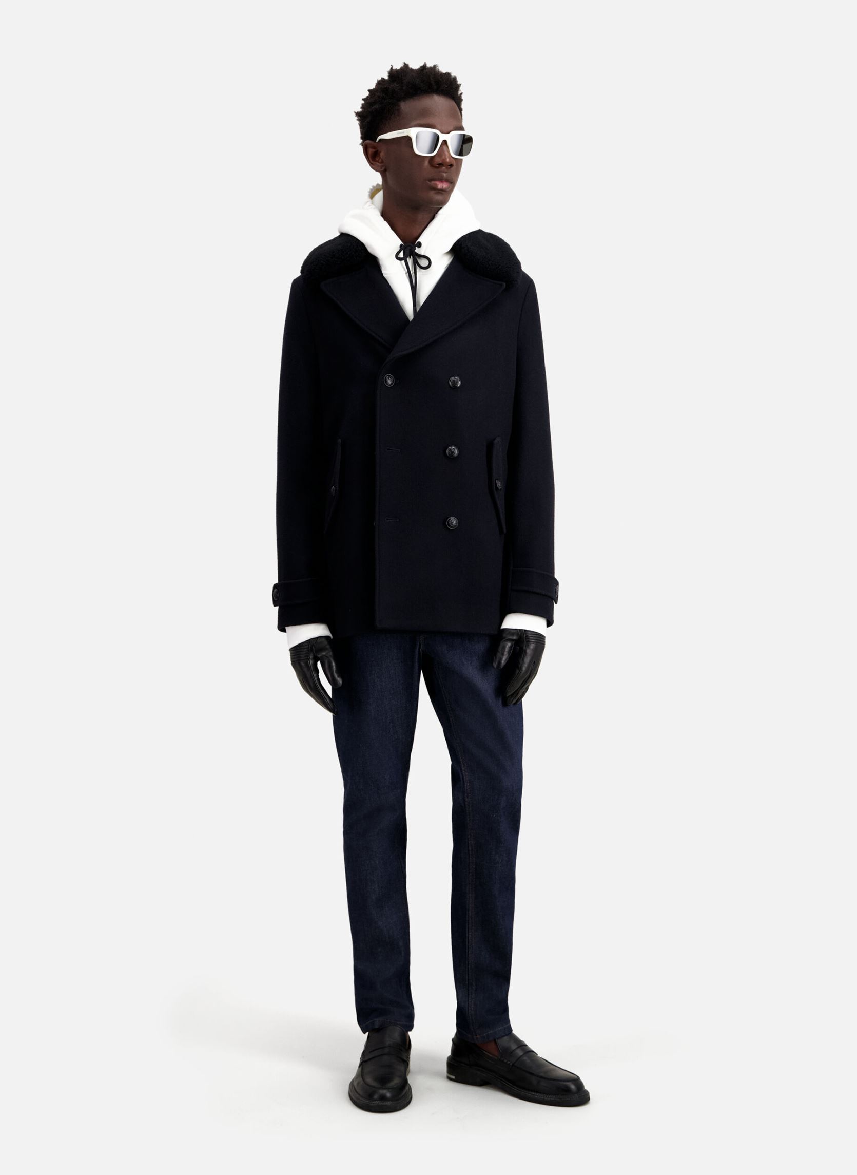 Vêtements The Kooples HMAN27009K pour Accessoires