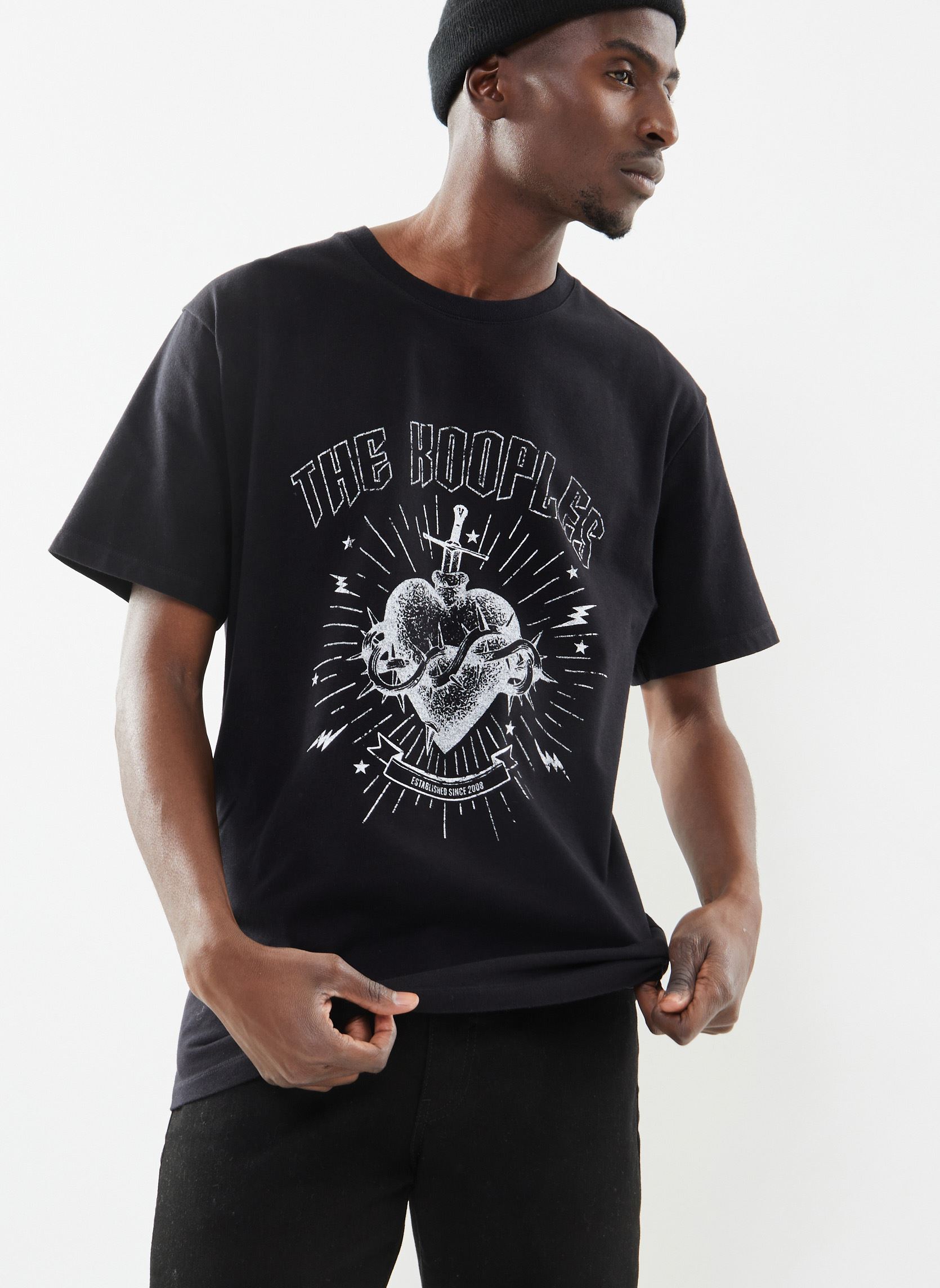Vêtements The Kooples HTSC27063K pour Accessoires