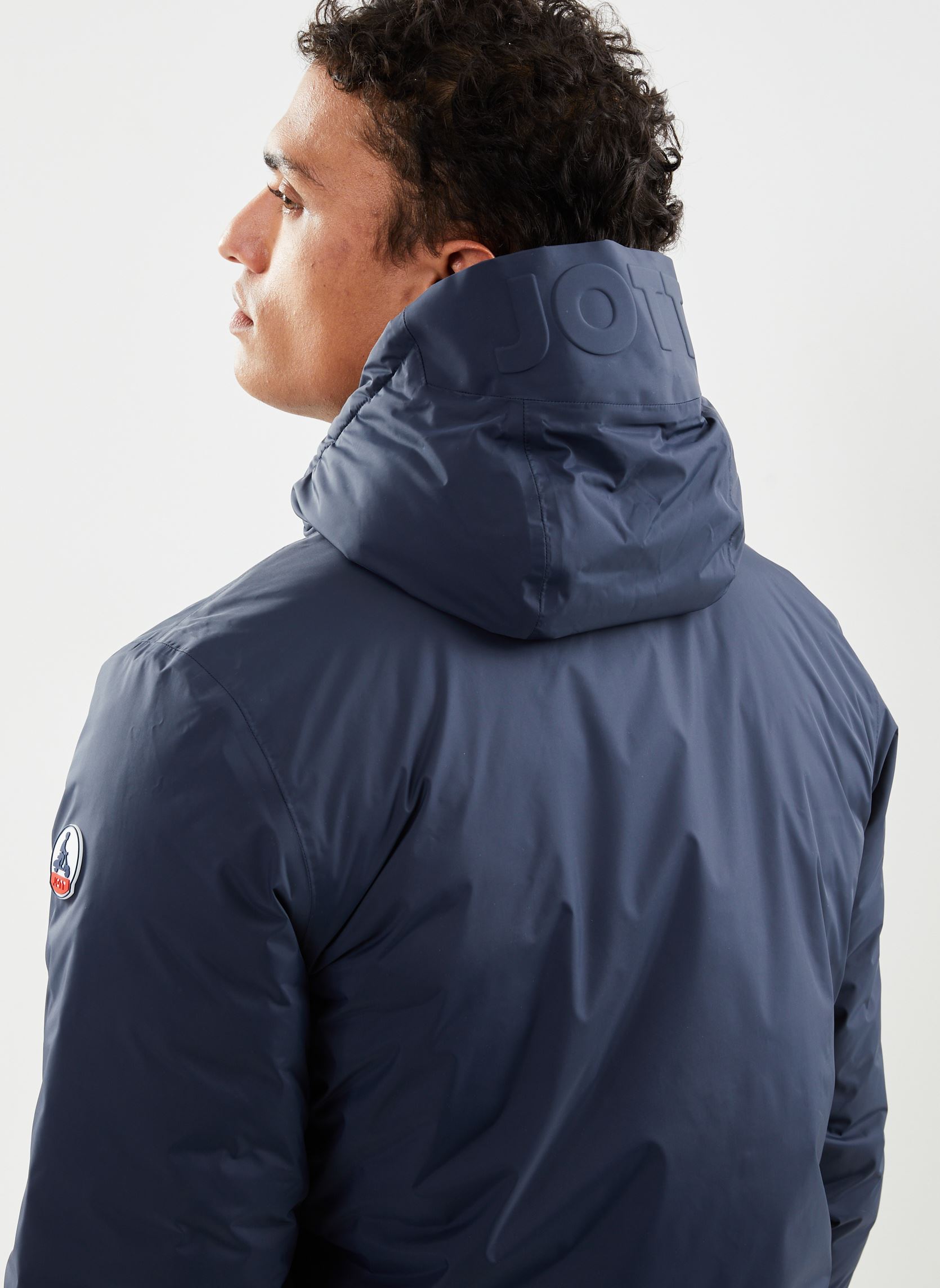 Daunenjacken BERGEN - REVERSIBLE herren blau JOTT Daunenjacken BERGEN - REVERSIBLE herren blau NAVY