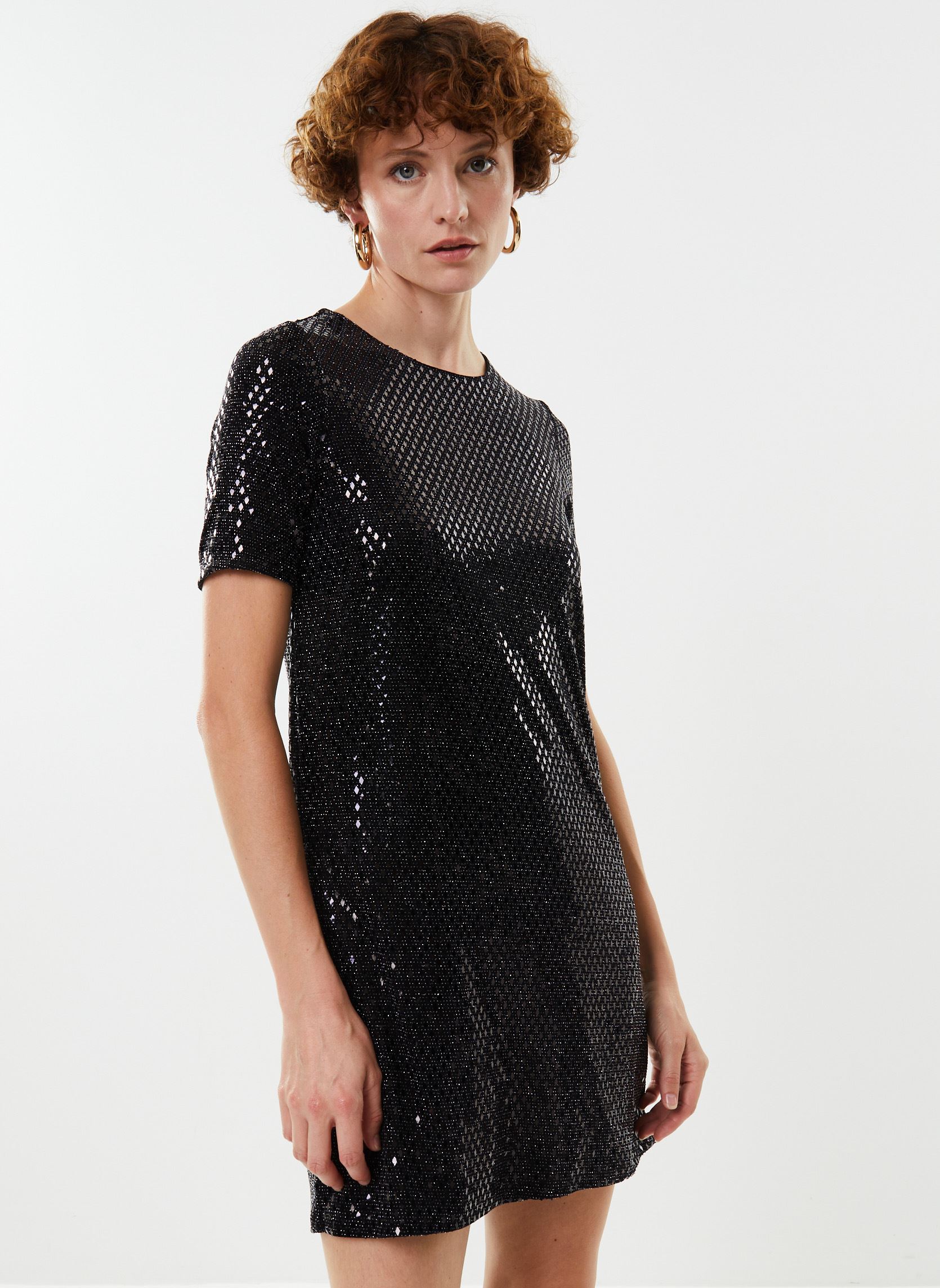 Robes REZA fête femme noir Georgia Rose Robes REZA fête femme noir NOIR