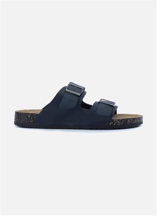Isotoner Mules Mules sandales Homme double bride Noir homme bleu